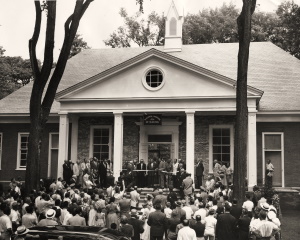 Ribbon cutting ceremony