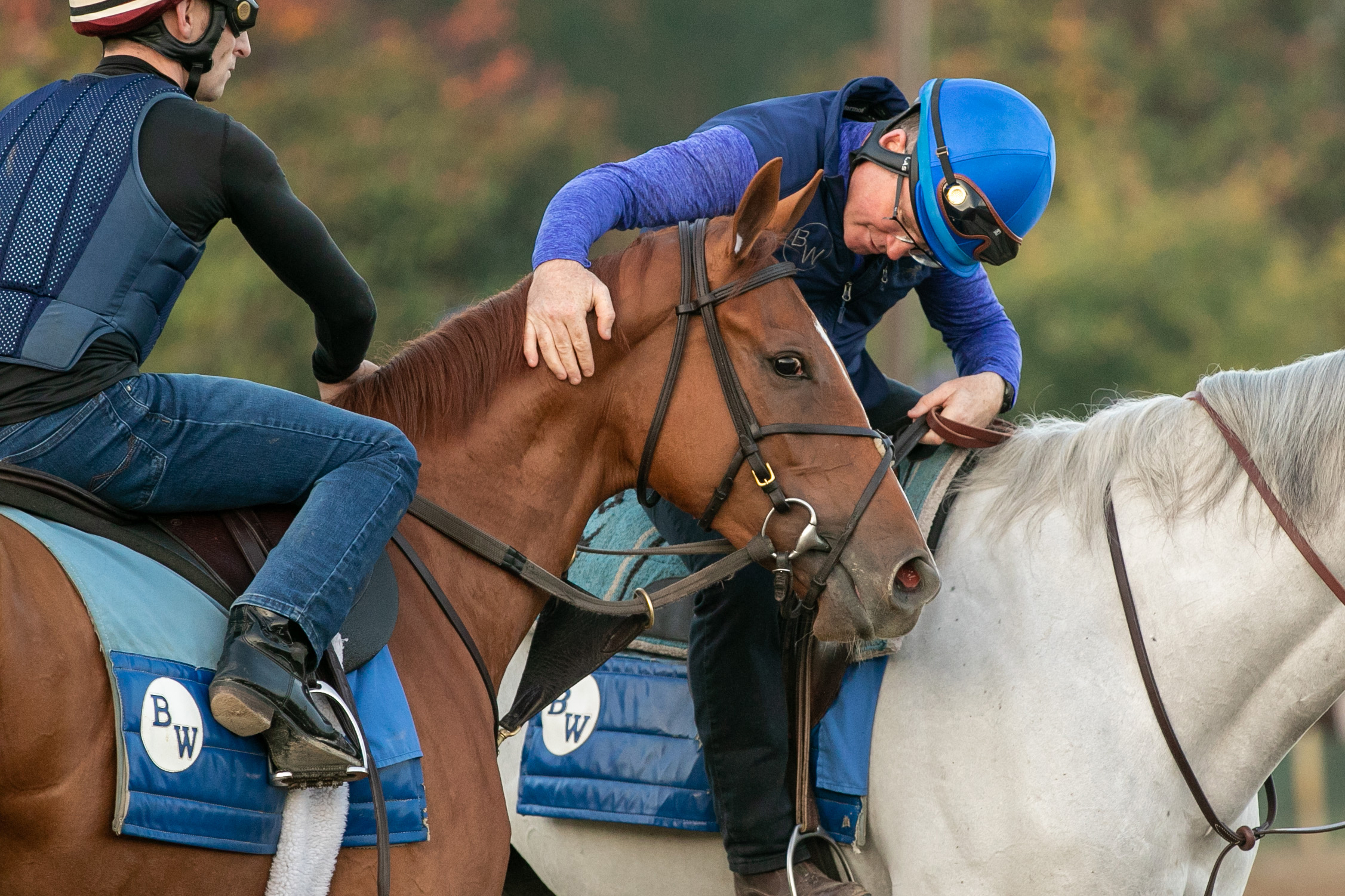 "Taking a Moment" (2021 - Keeneland), Casey Laughter