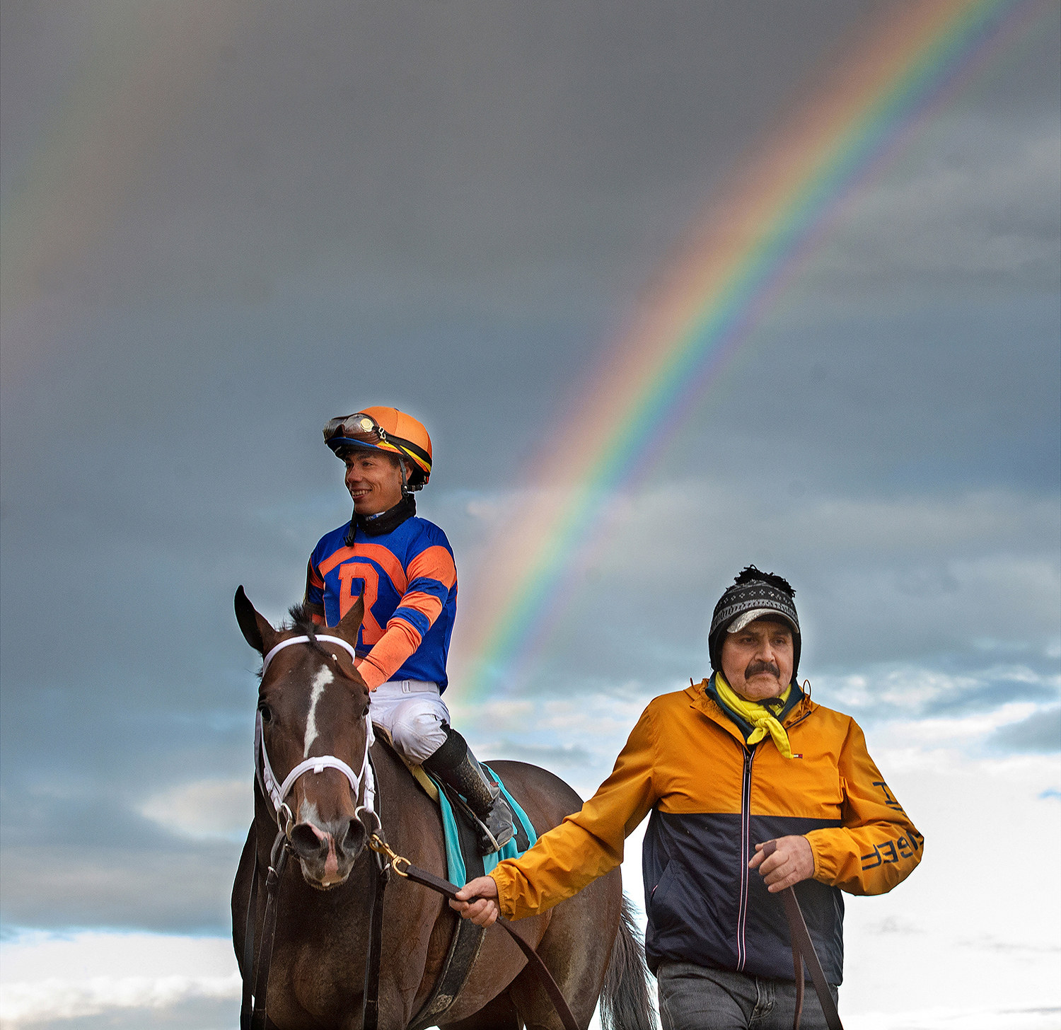 "Perfect Ending" (April 9, 2022 - Aqueduct Racetrack), Nancy Rokos