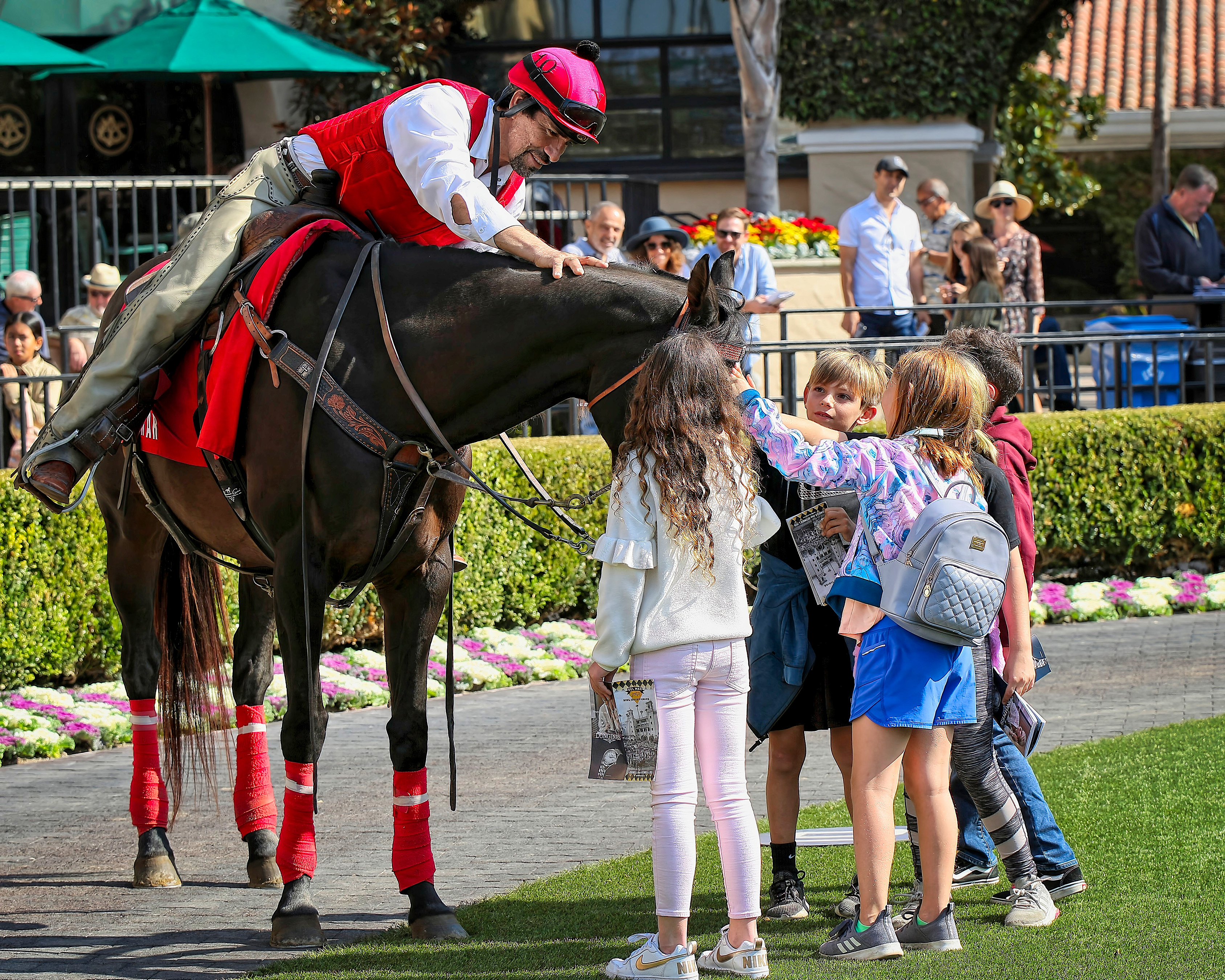 "The Future of Racing" (November 10, 2019 - Del Mar Race Track), Gary Schwartzwald