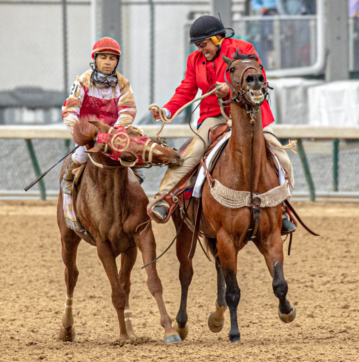 "The Hardest Job" (May 7, 2022 - Churchill Downs), Heather Jackson