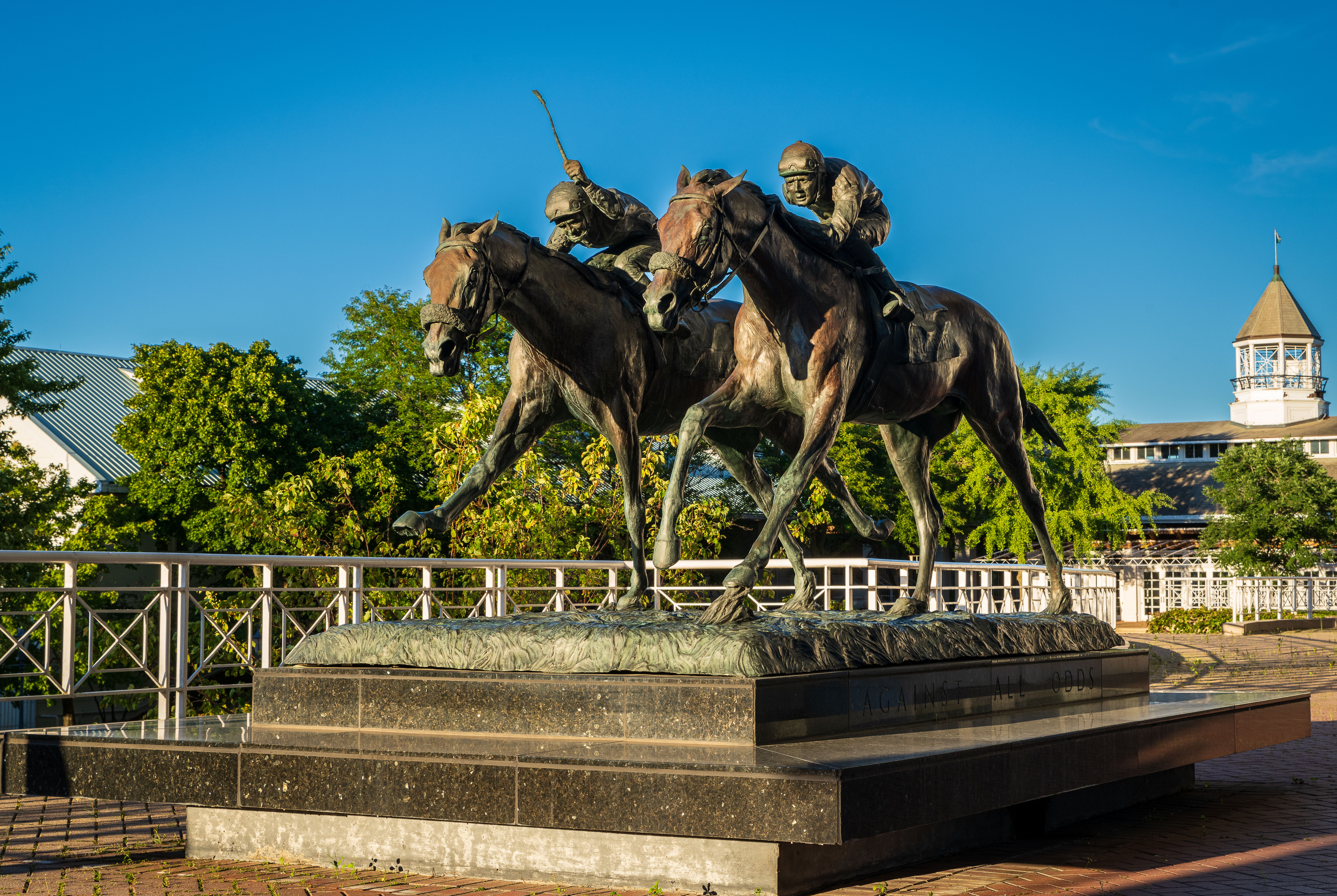 "Against All Odds" (August 29, 2020 - Arlington Park, Arlington Heights, IL), Joseph Wulffe