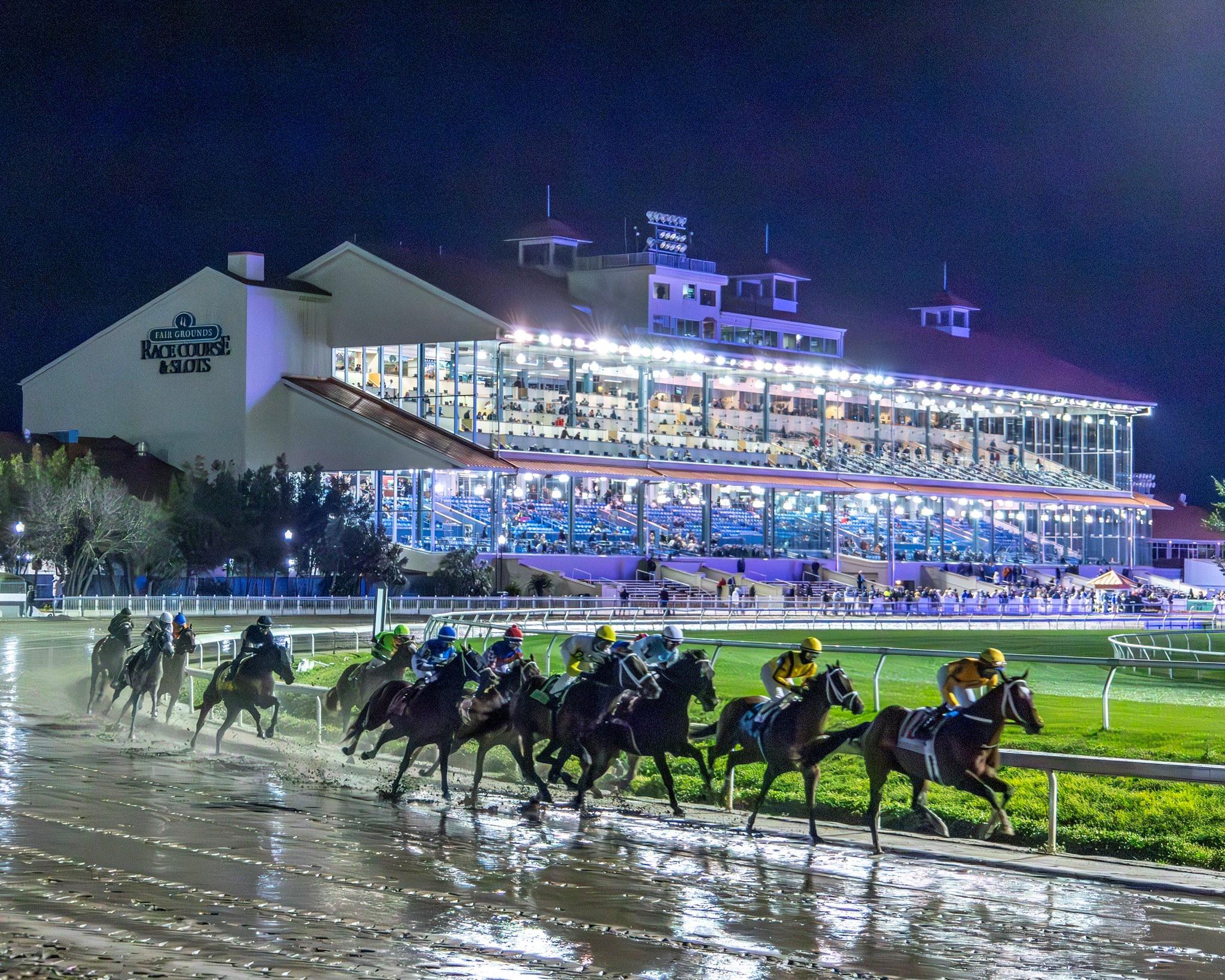 “Future Stars on the First Turn” by Kylie Wellington