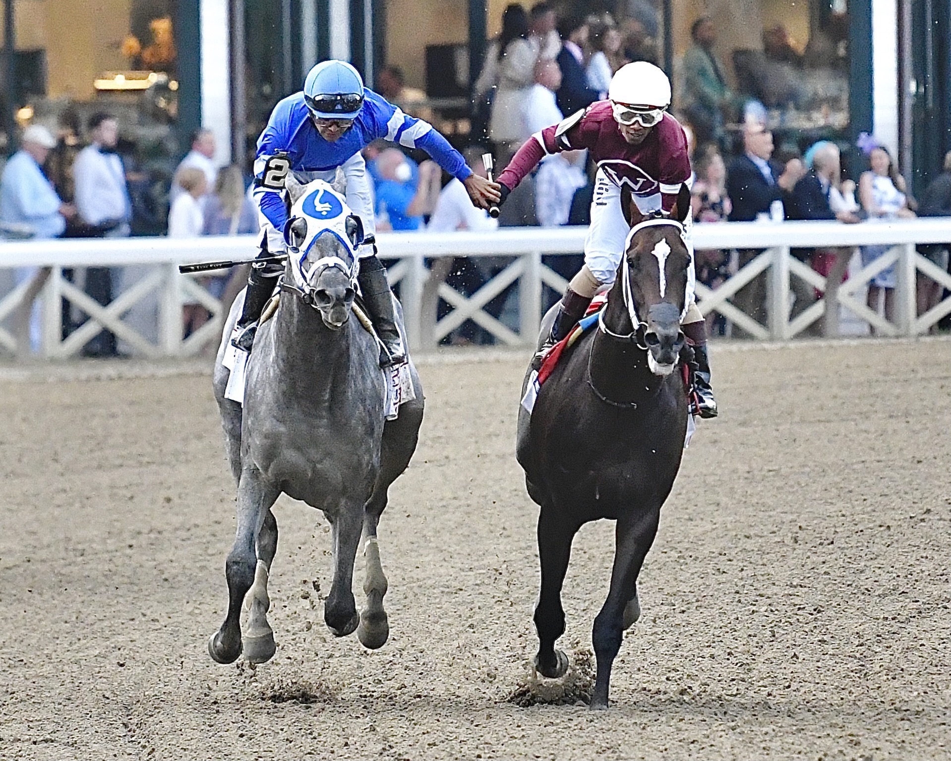 "A Good Day" (August 28, 2021 - Saratoga Race Course), Stephanie Cowser