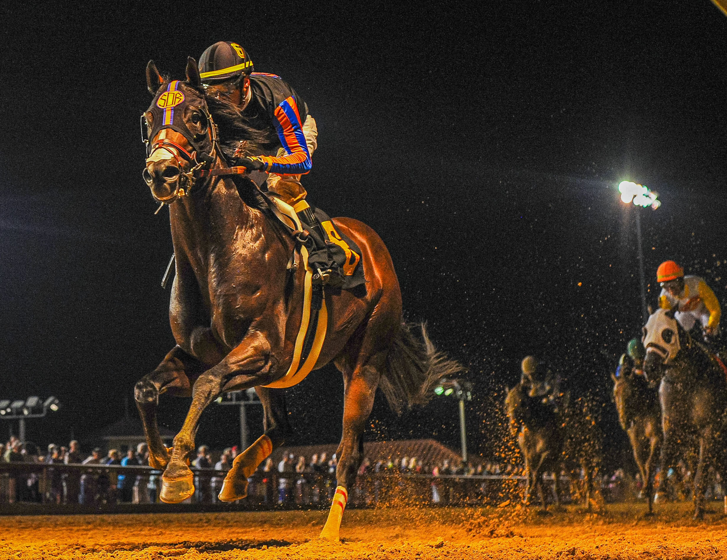 "Midnight Ride" (August 27, 2021 - Charles Town Races & Slots, Charles Town, WV), Tim Sudduth