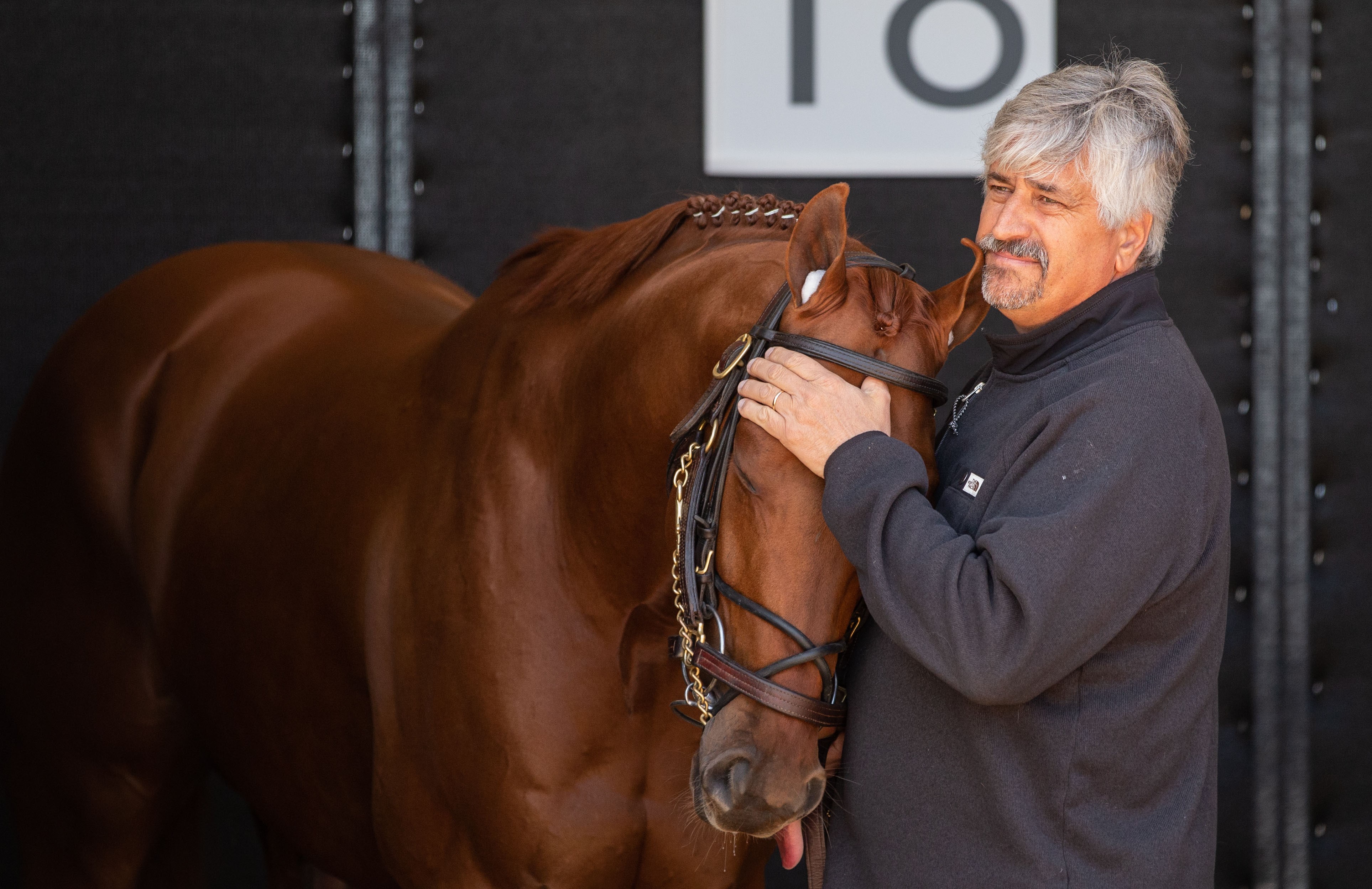 "Horsemanship at its Finest — Disarm" (Churchill Downs, Louisville, KY - May 2, 2023), photograph by Anika Miskar