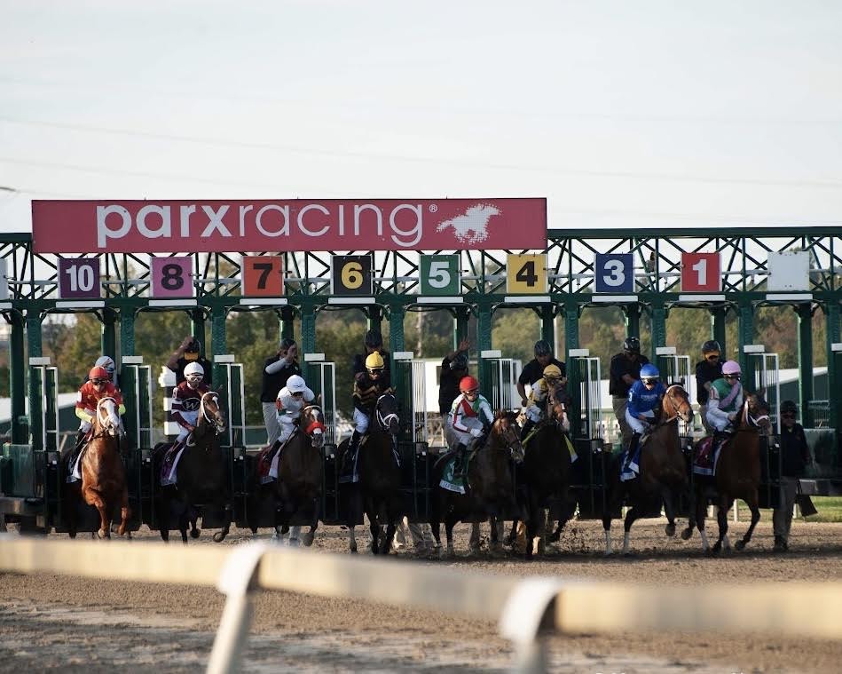 "They're Off in the Pennsylvania Derby" (September 24, 2021 - Parx Racing, Bensalem, PA), Mason Kalet