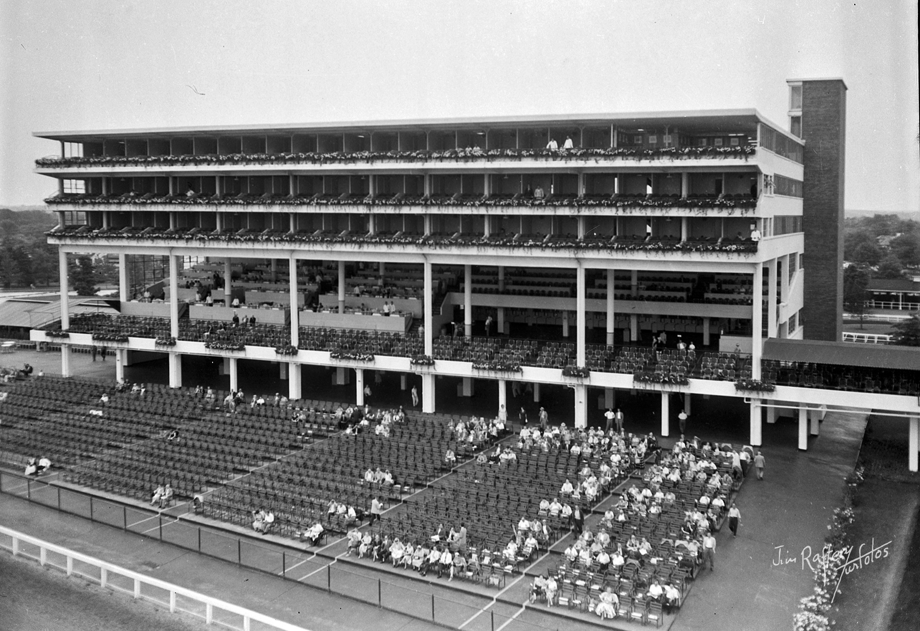 Monmouth Park, June 25, 1955 (Jim Raftery Turfotos) 