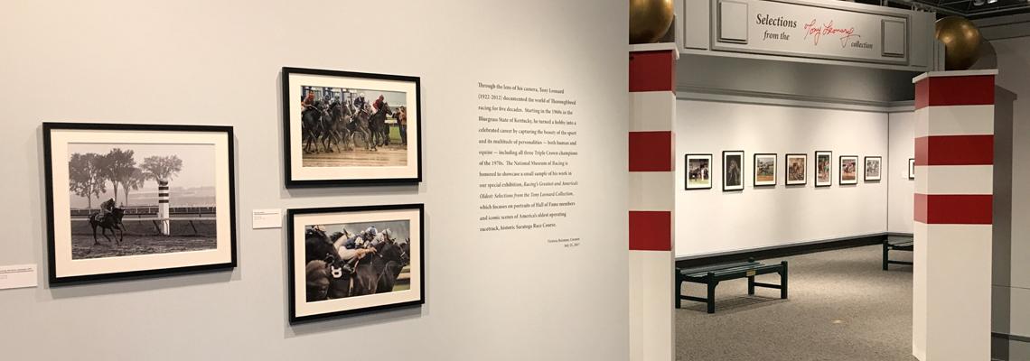 Tony Leonard exhibit, 2017