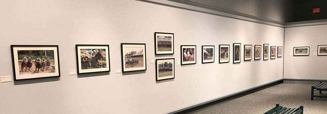 Tony Leonard exhibit, 2017