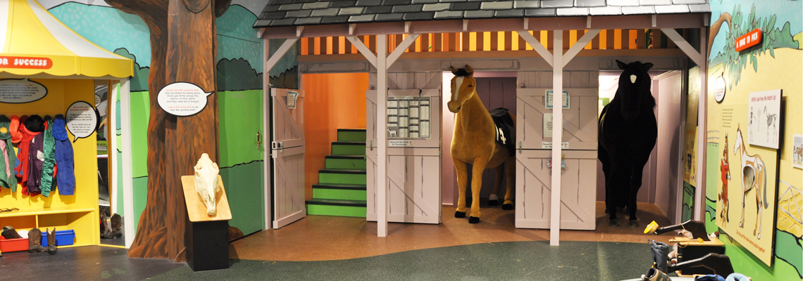 HorsePlay! Interactive Family Gallery 