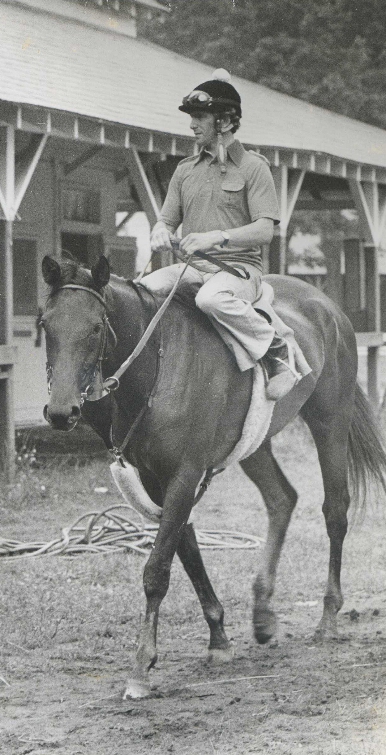 Davona Dale with Graham Bell up (Museum Collection)