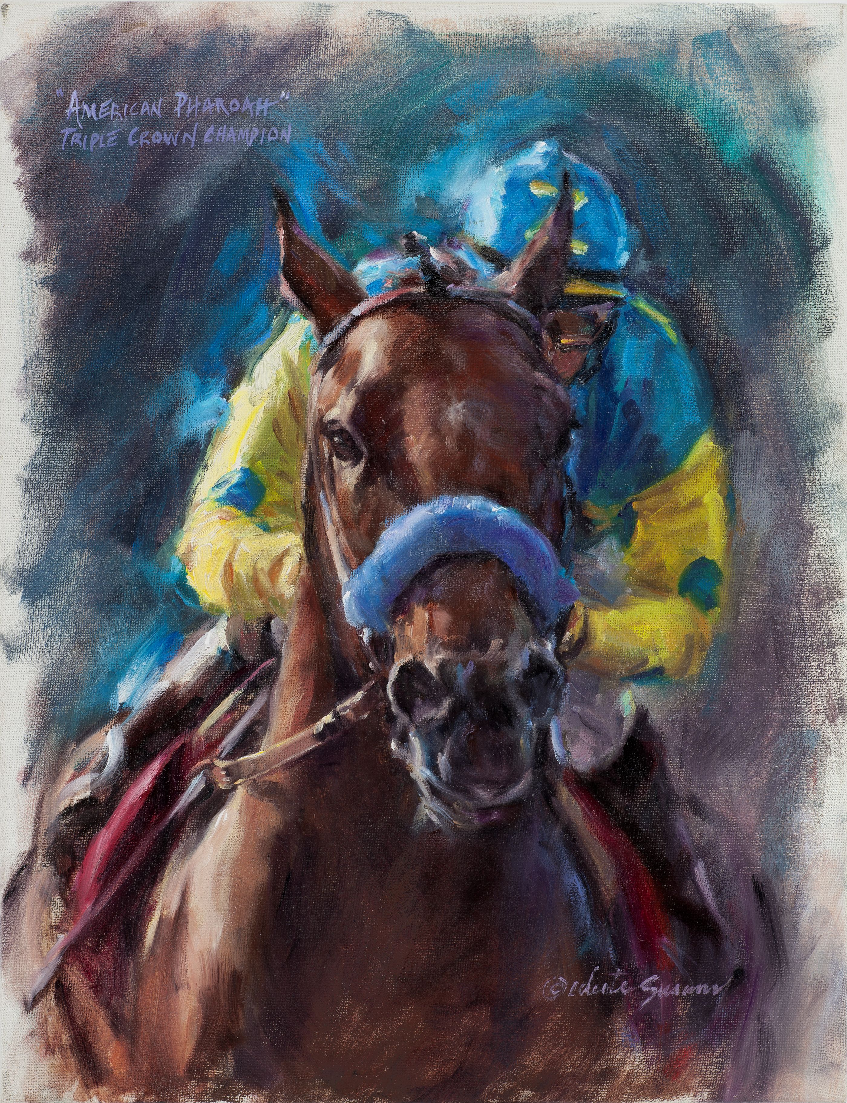 American Pharoah (Celeste Susany)