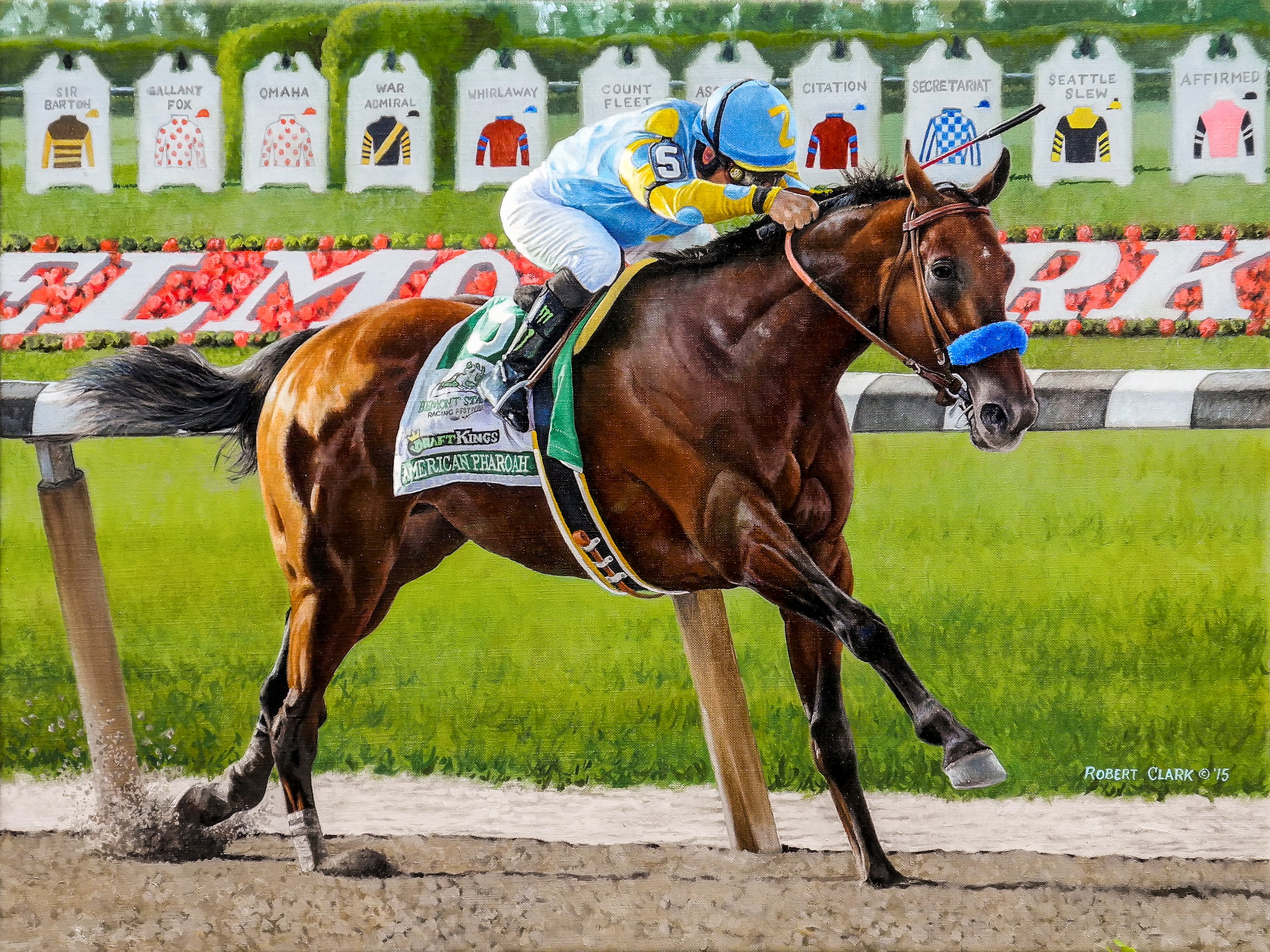 American Pharoah (Robert Clark)