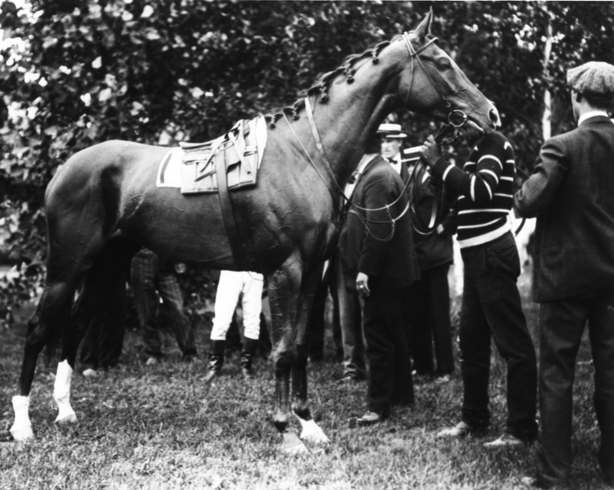 Beldame at Sheepshead Bay, 1905 (Keeneland Library Cook Collection/Museum Collection)