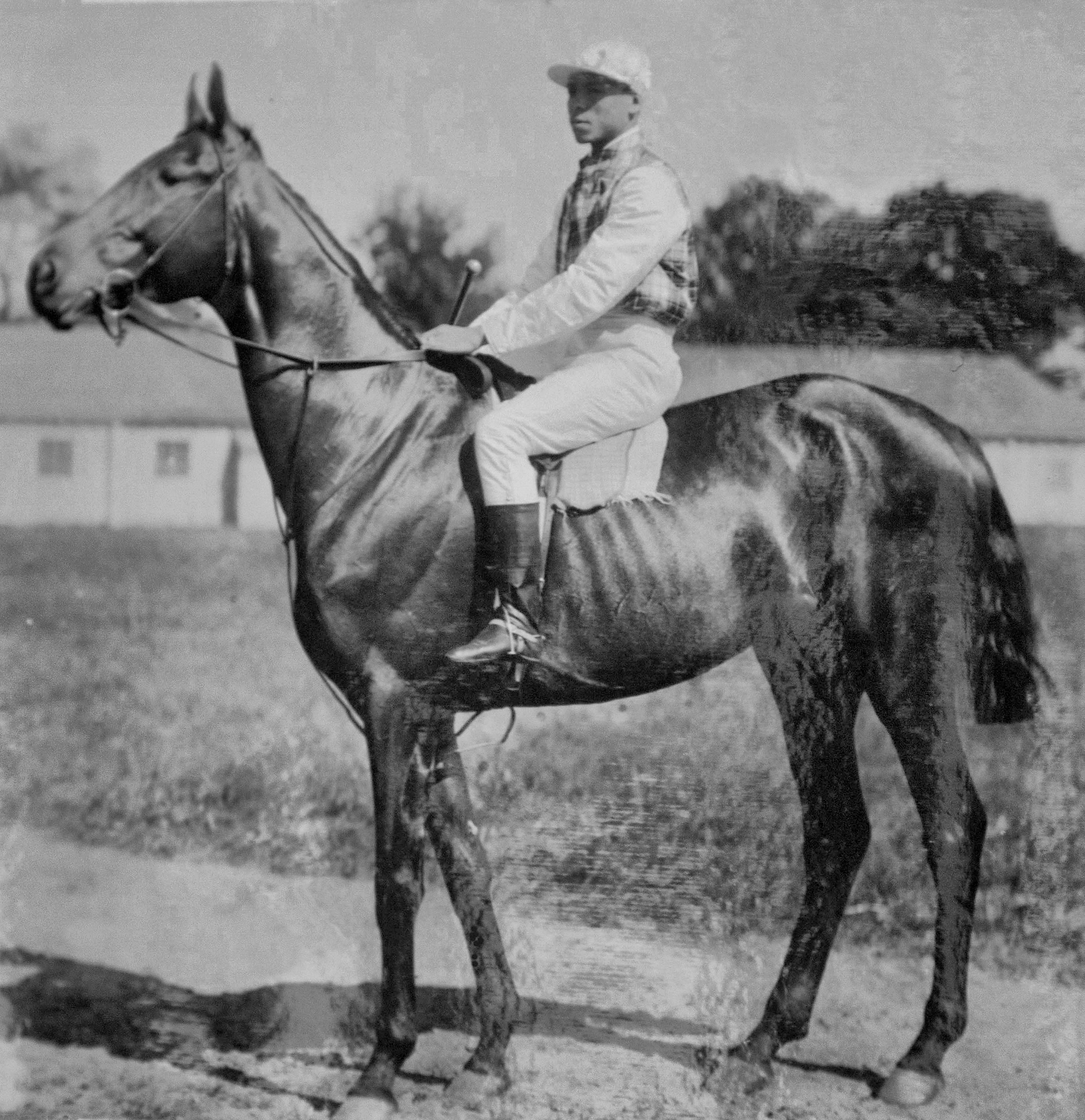 Clifford with Willie Simms up (Keeneland Library Hemment Collection)