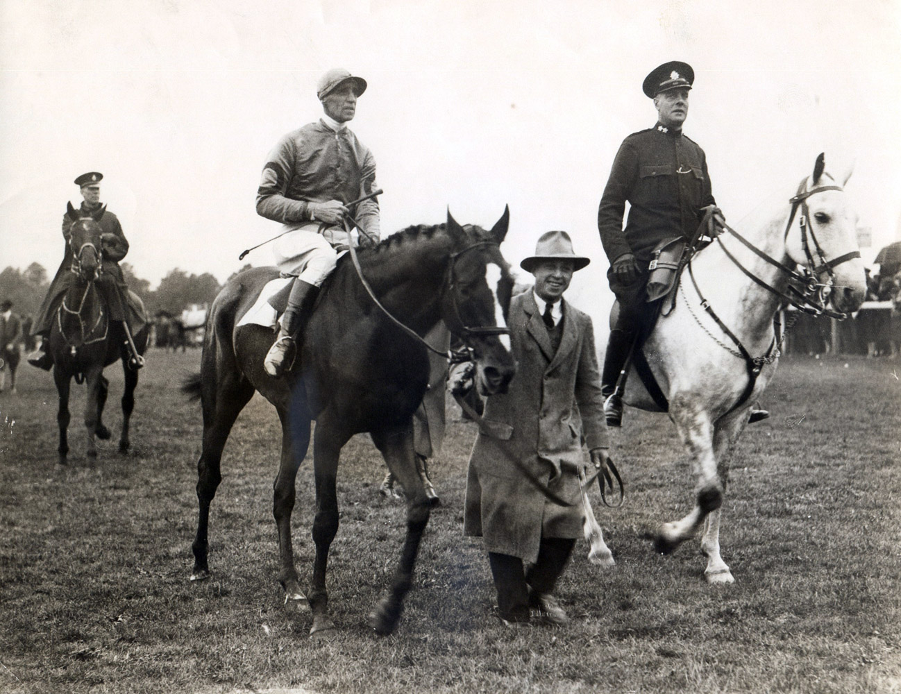 Reigh Count in England, 1929 (Museum Collection)