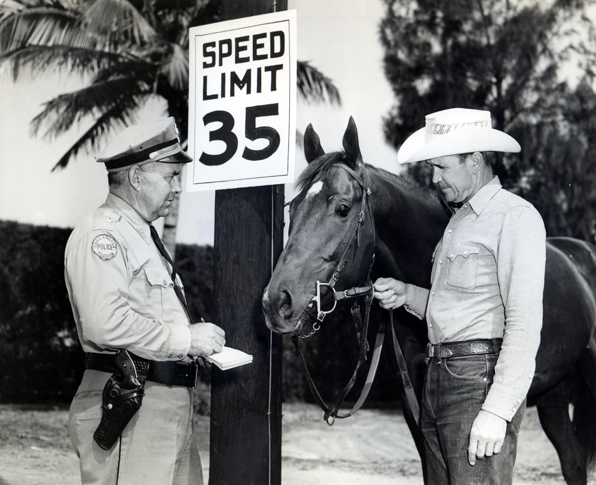 Swaps with trainer Mesh Tenney (Jim Raftery Turfotos/Museum Collection)