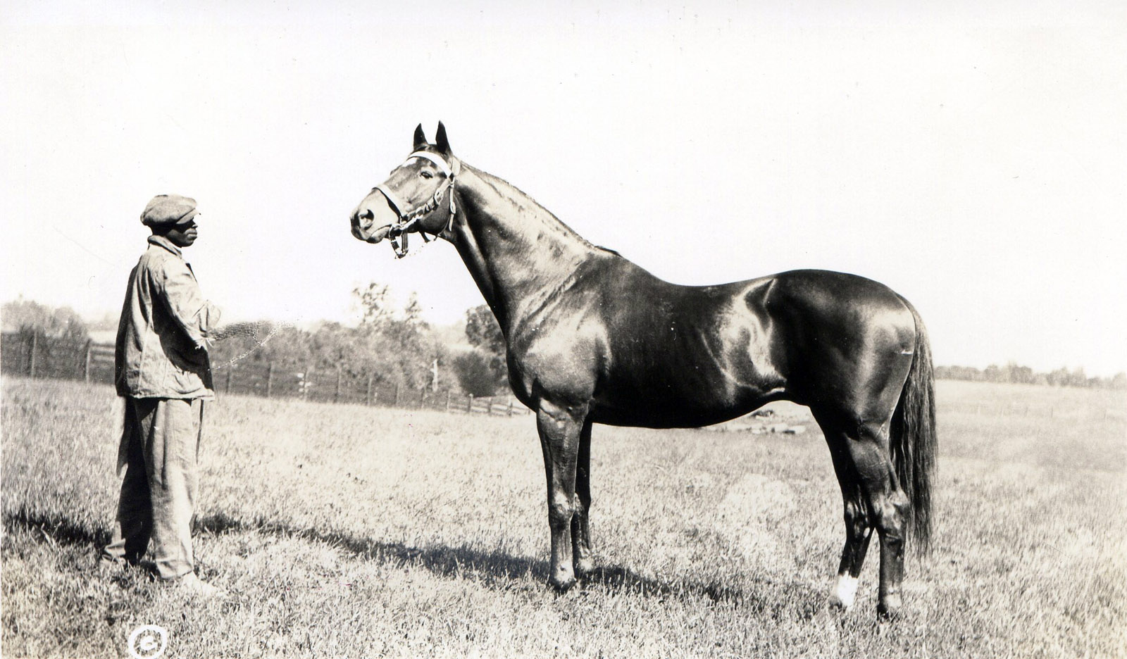 Whisk Broom II in retirement, 1927 (L. S. Sutcliffe/Museum Collection)