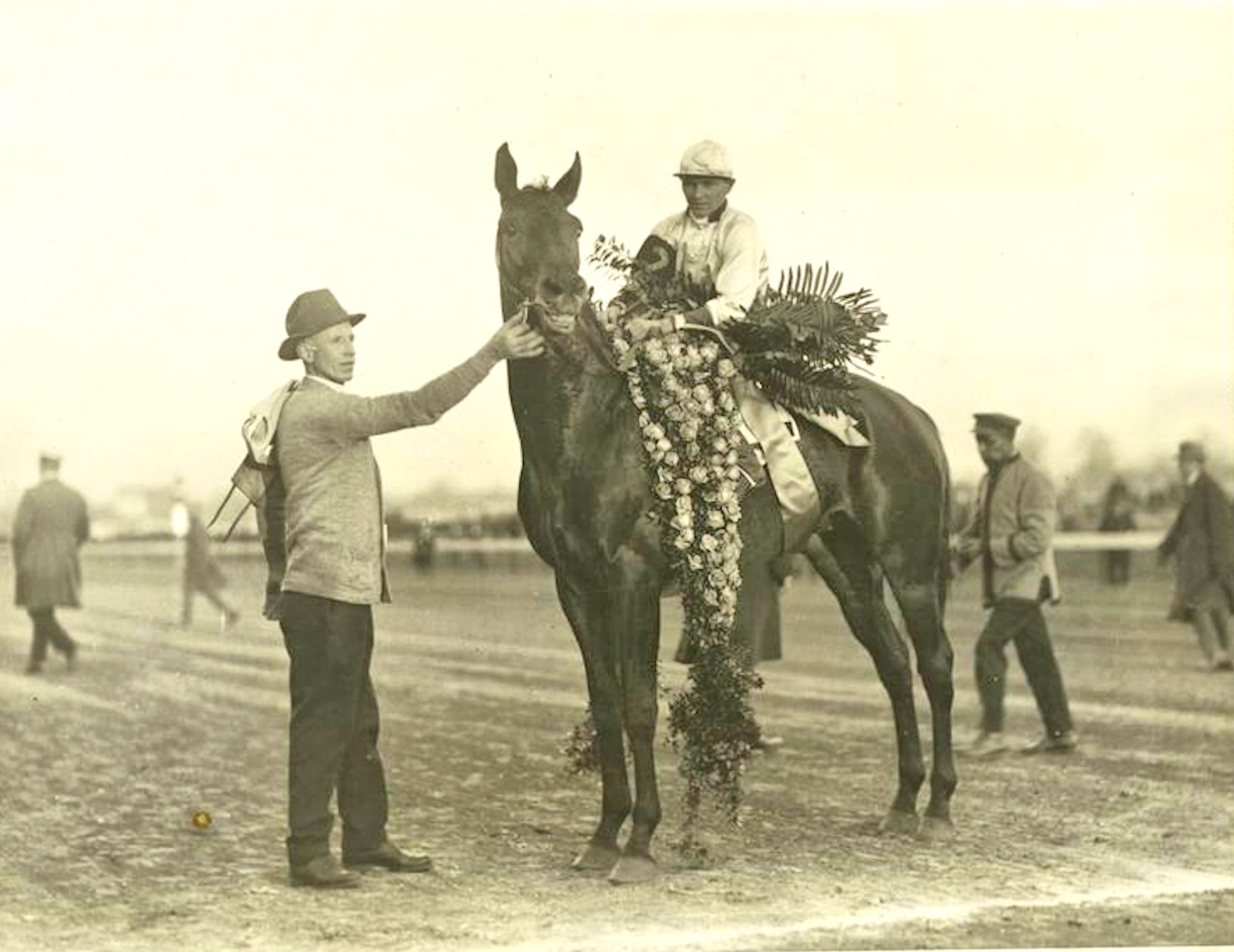 Zev, Earl Sande up (Museum Collection)