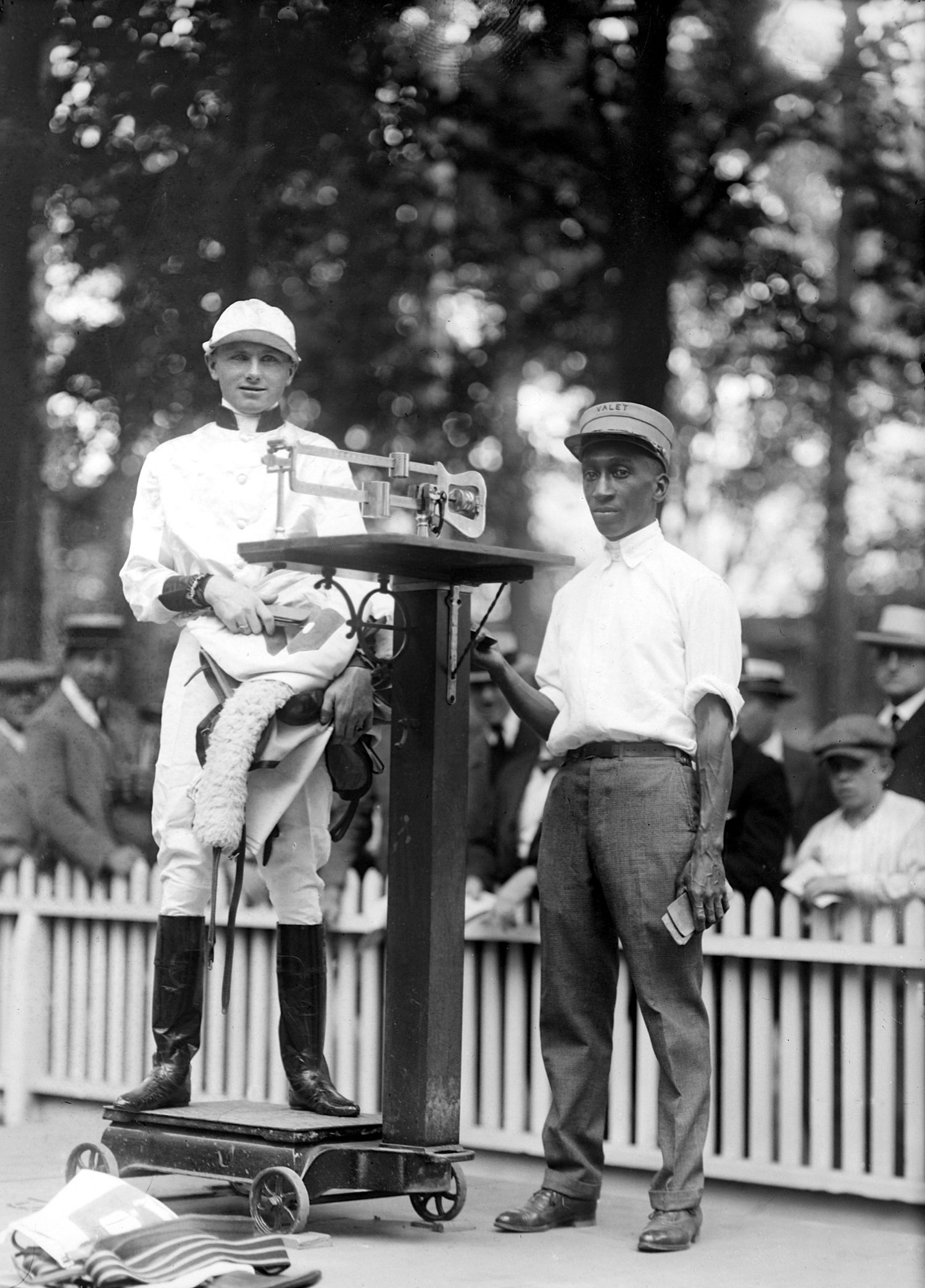 Earl Sande at Saratoga (Keeneland Library Cook Collection)