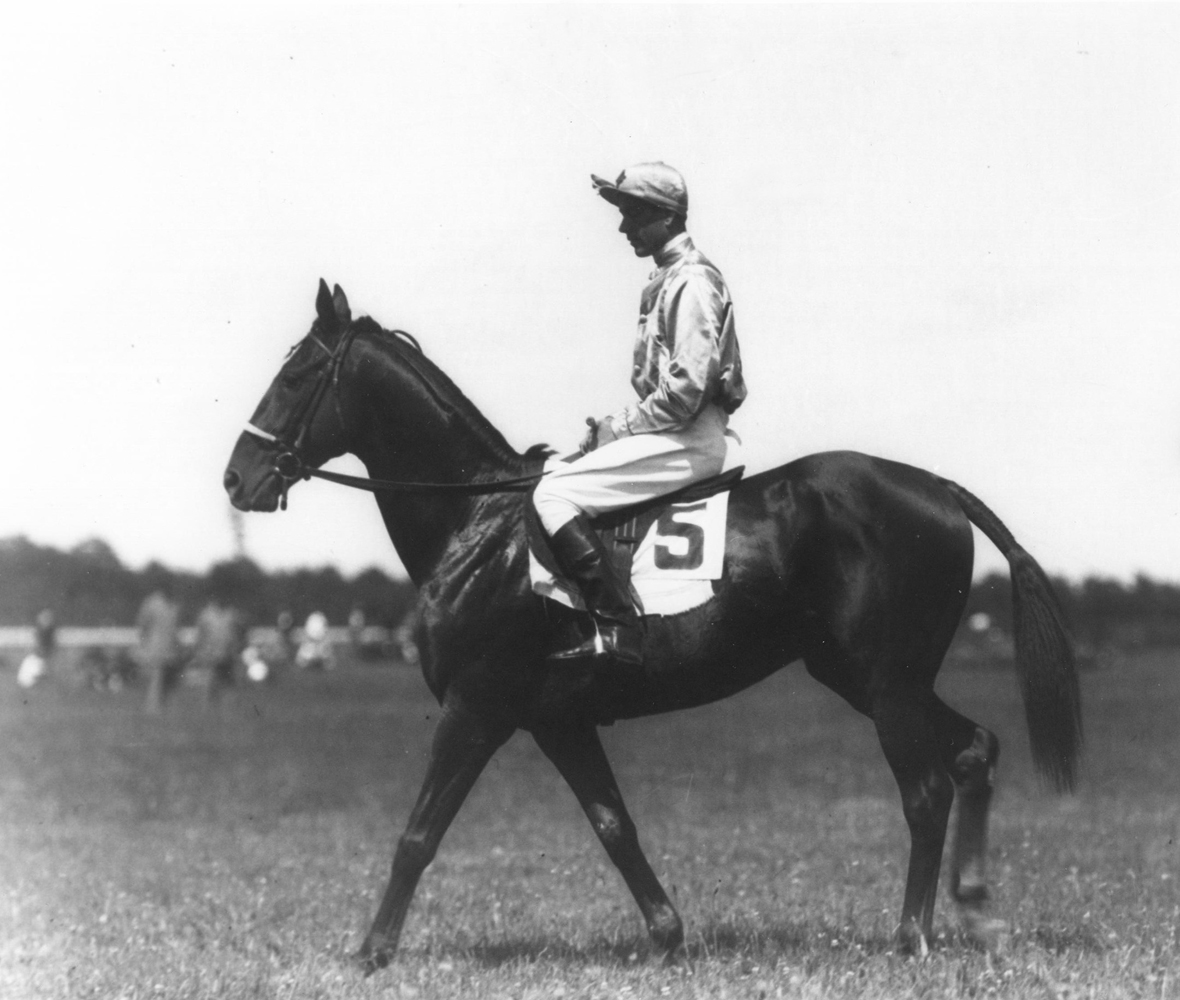 Carroll Bassett and Battleship (Keeneland Library Morgan Collection/Museum Collection)