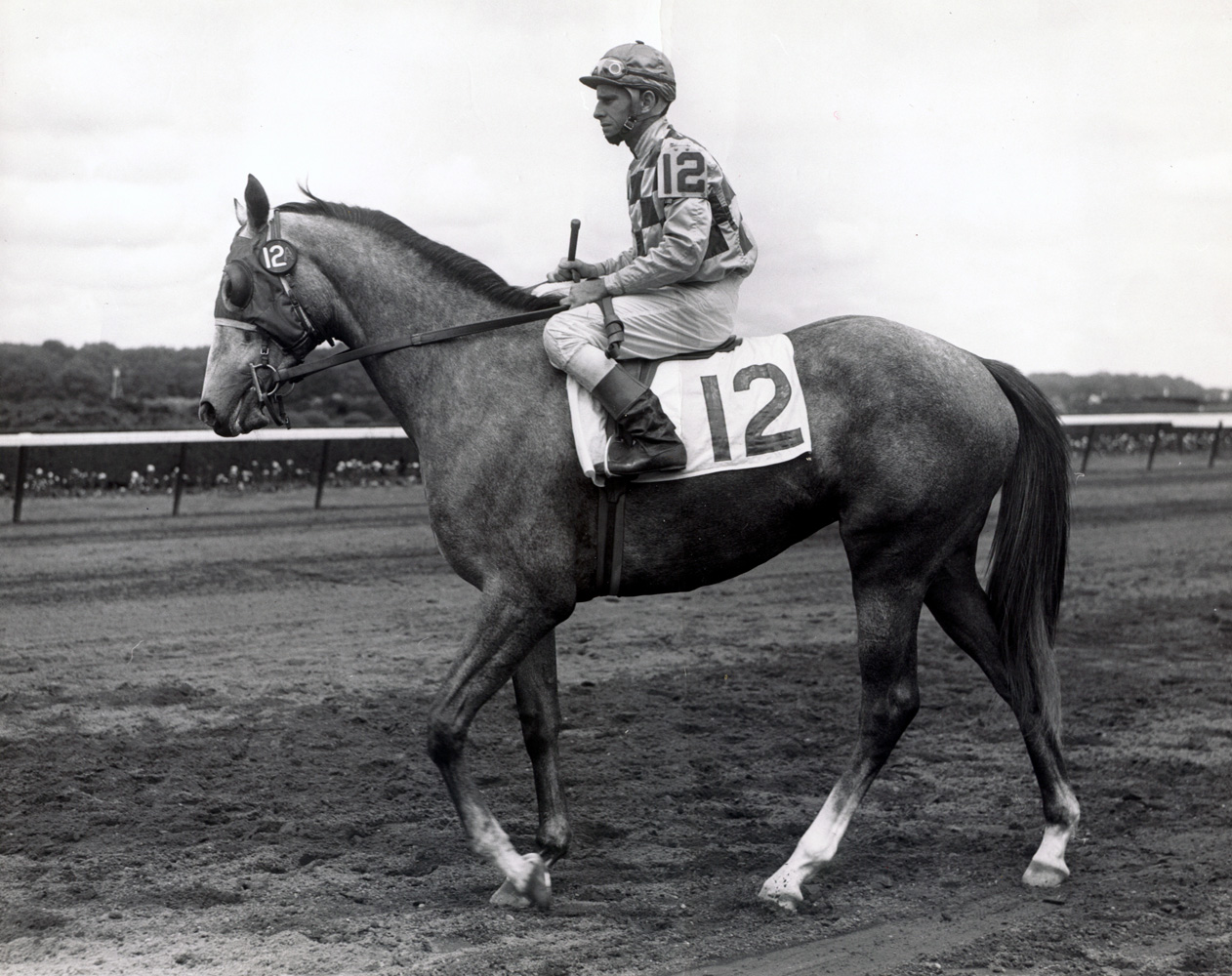 Bill Boland and Secret Recipe (Keeneland Library Morgan Collection/Museum Collection)