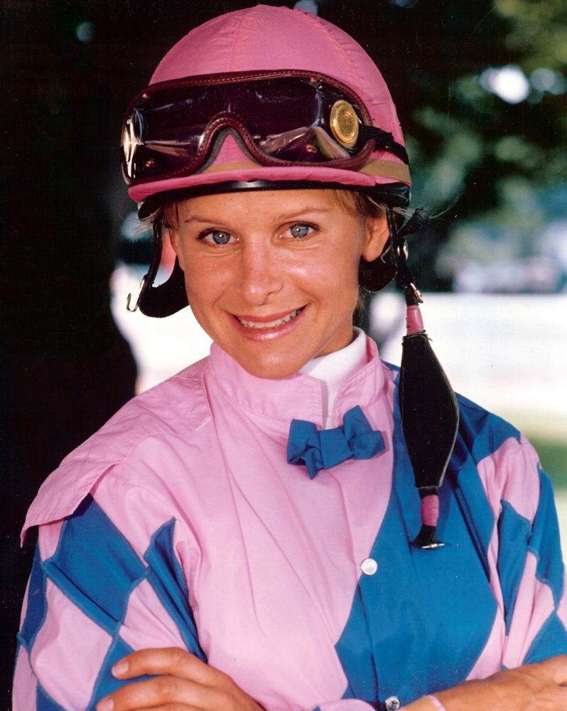 Julie Krone (NYRA)