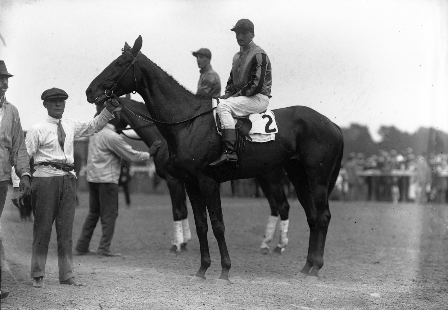 Vincent Powers and Cabaret (Keeneland Library Cook Collection)