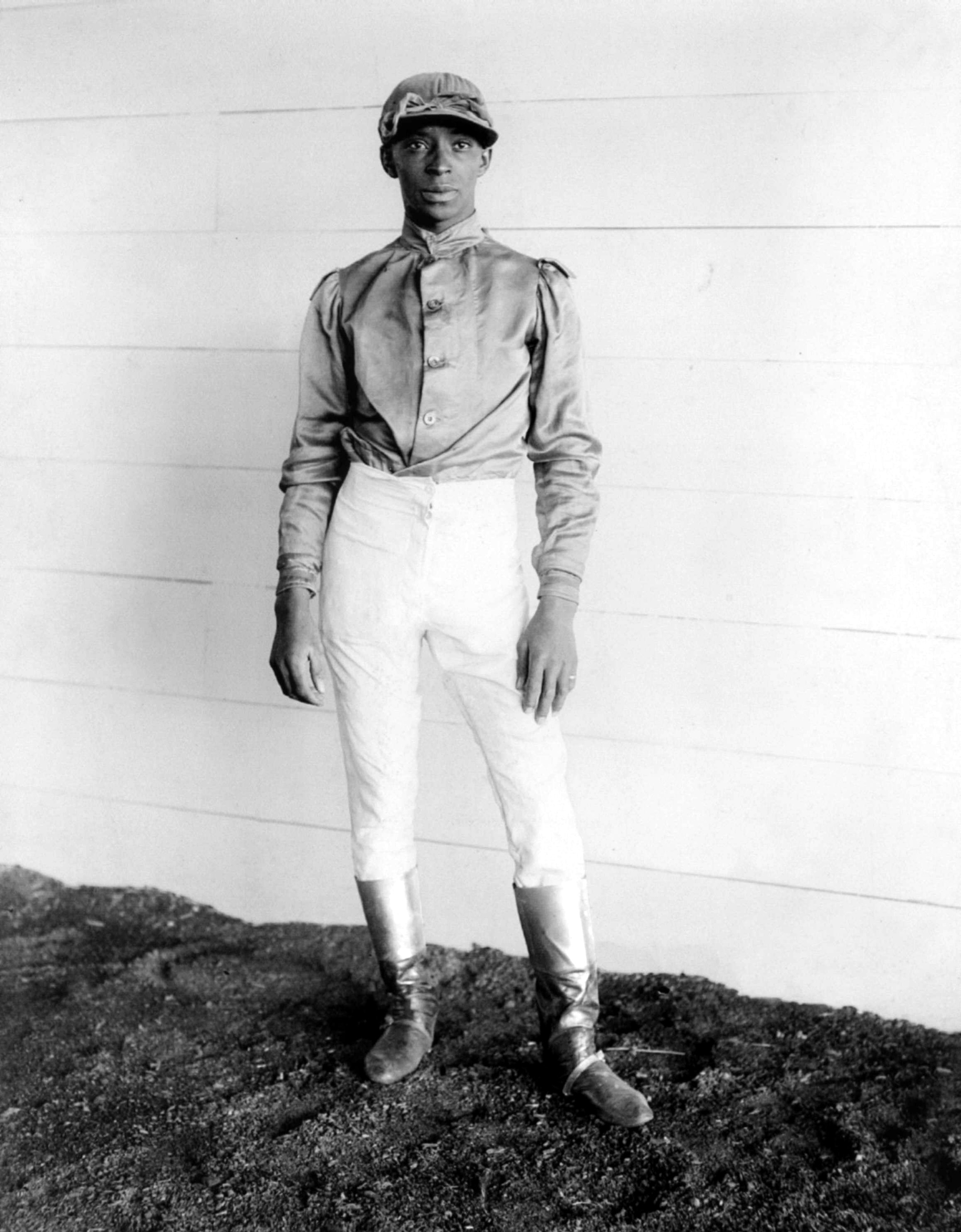 James Winkfield (Keeneland Library Cook Collection/Museum Collection)