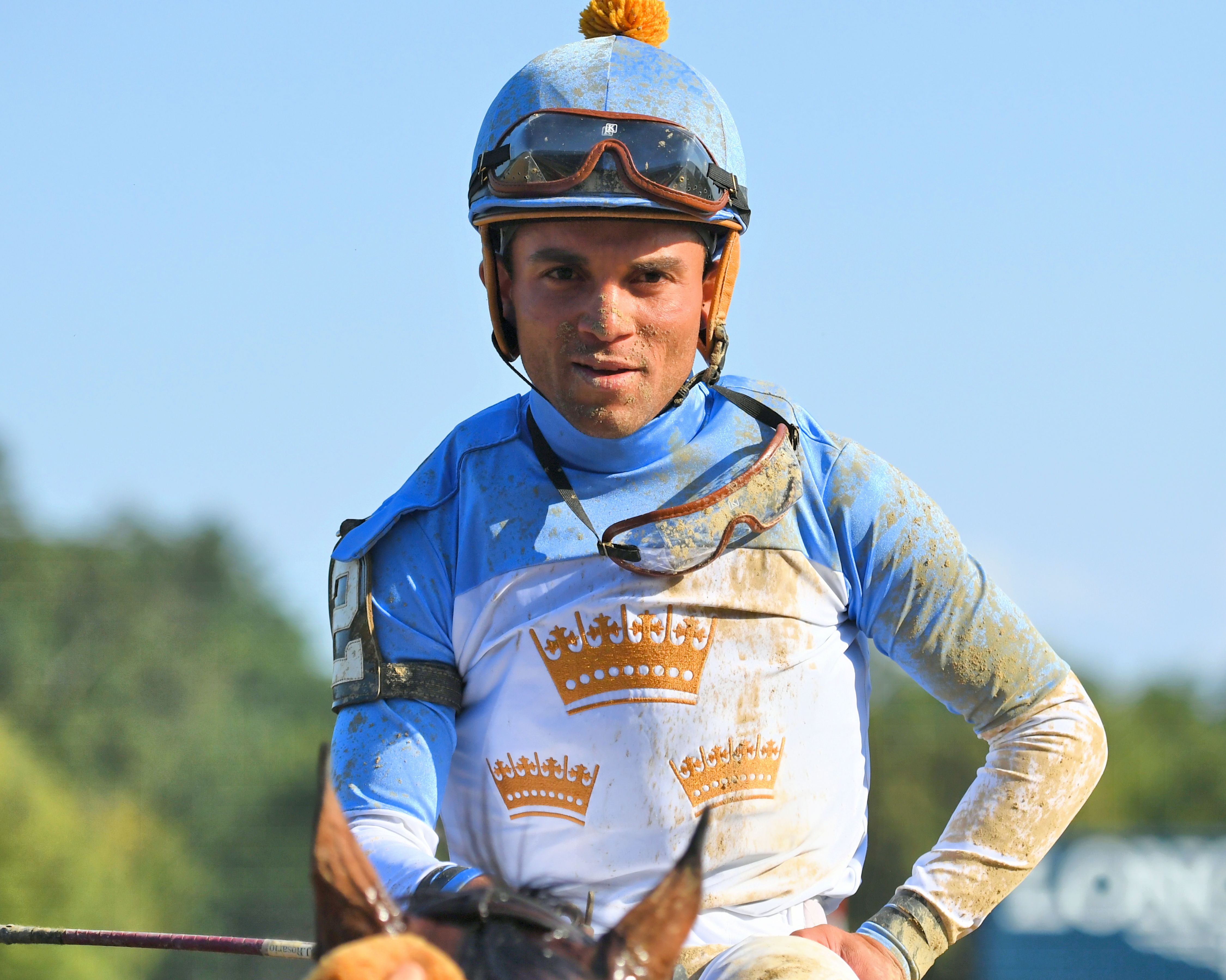 Joel Rosario at Saratoga, 2019 (Bob Mayberger/Museum Collection)