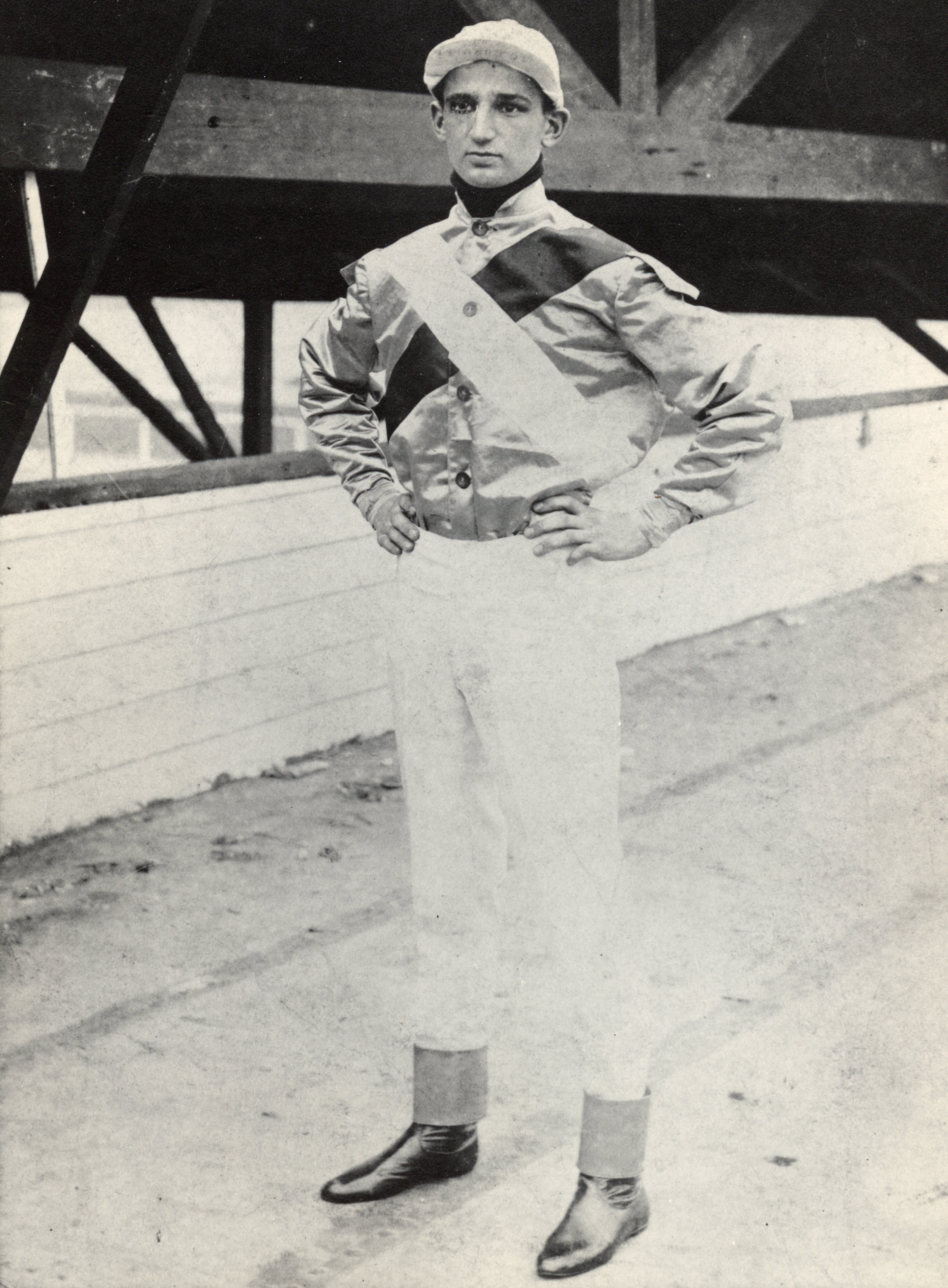 Vincent Powers (Keeneland Library Cook Collection)