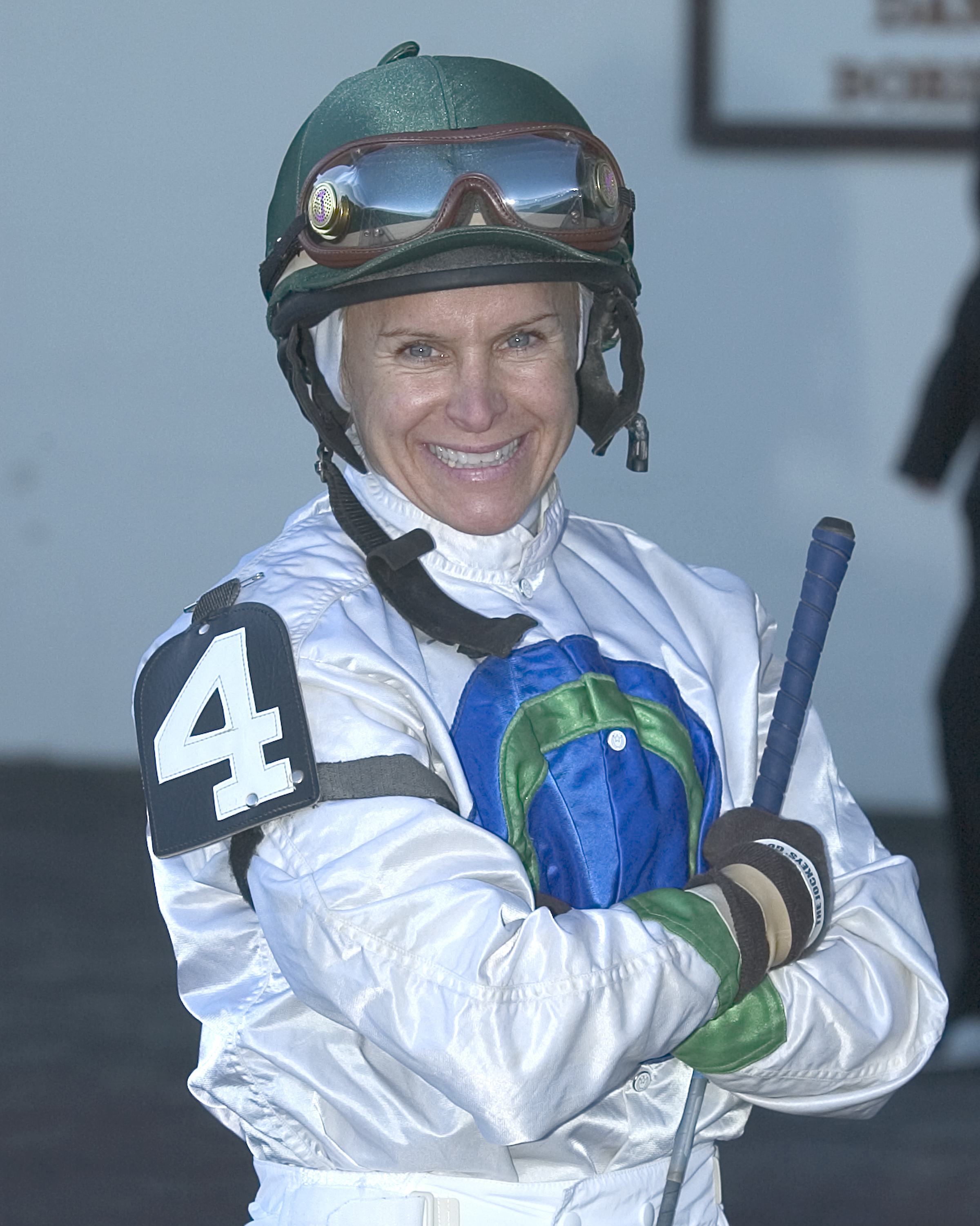 Julie Krone (NYRA)