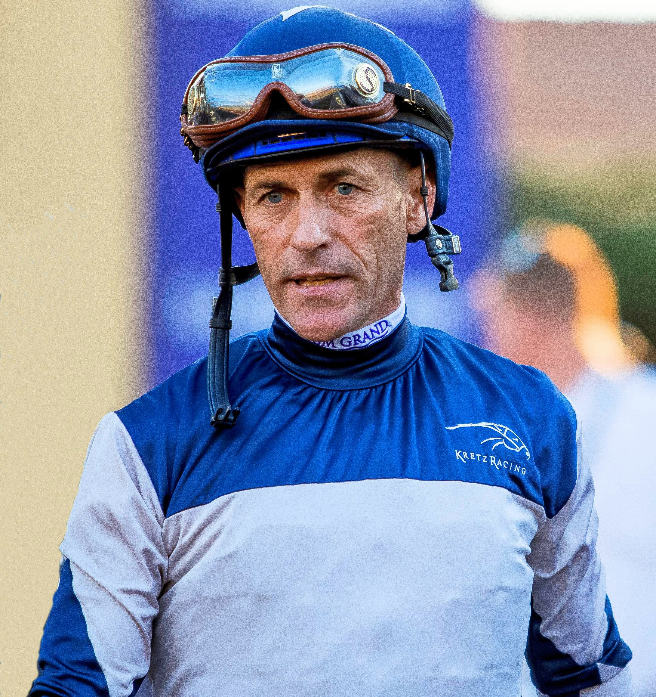 Gary Stevens (Breeders' Cup Photo)