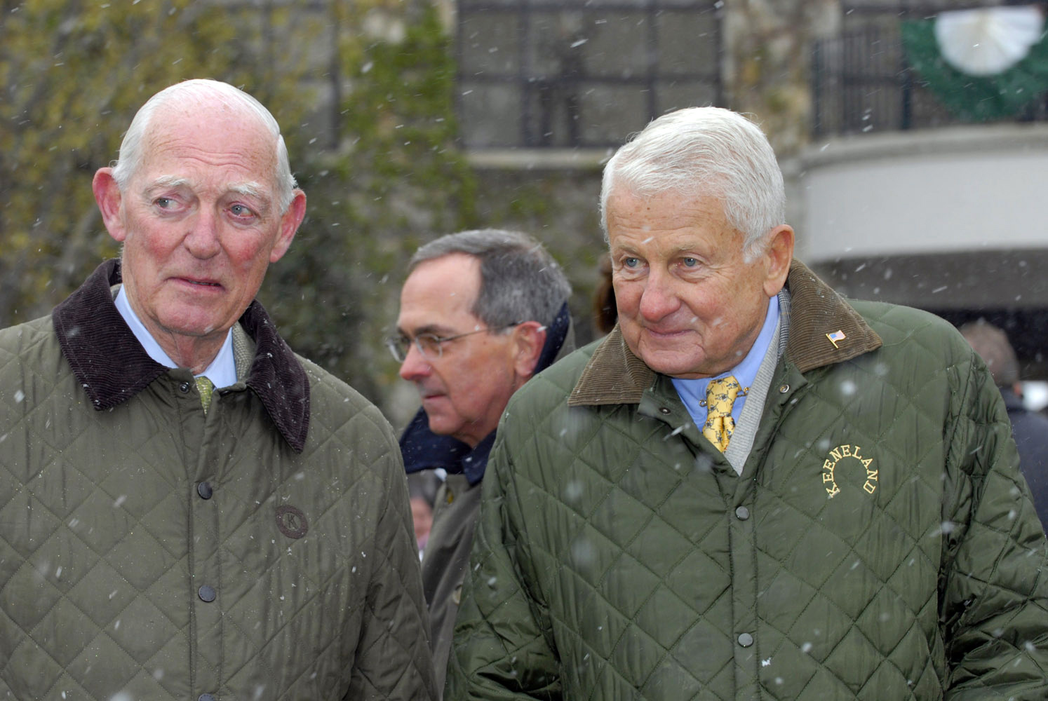 Ted Bassett and Alex Campbell (Keeneland Association)