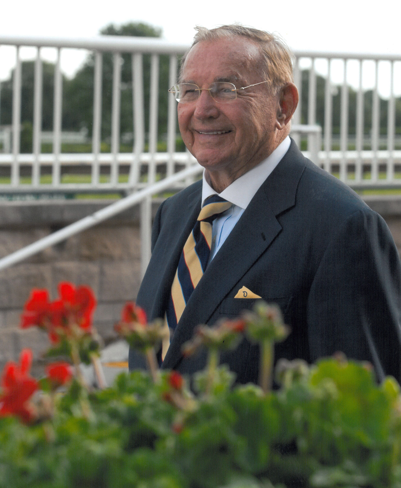 Dick Duchossois at Arlington Park (Arlington Park Photo)