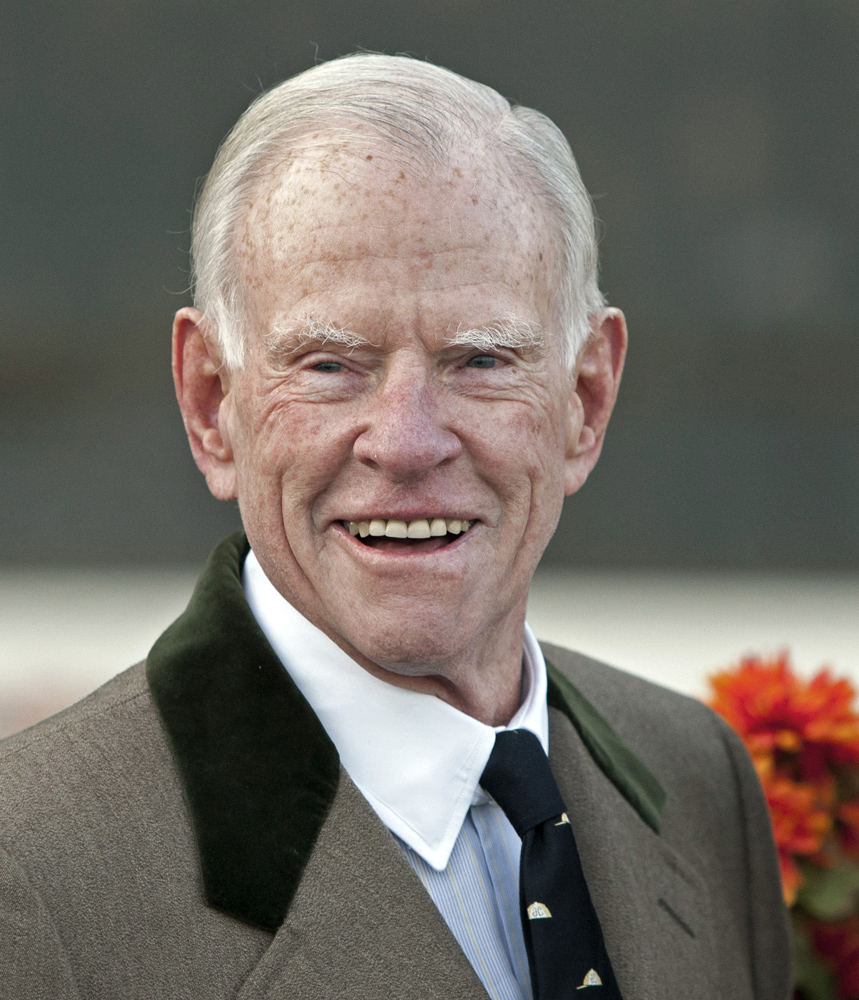 William S. Farish III at Aqueduct in 2013 (Barbara D. Livingston)