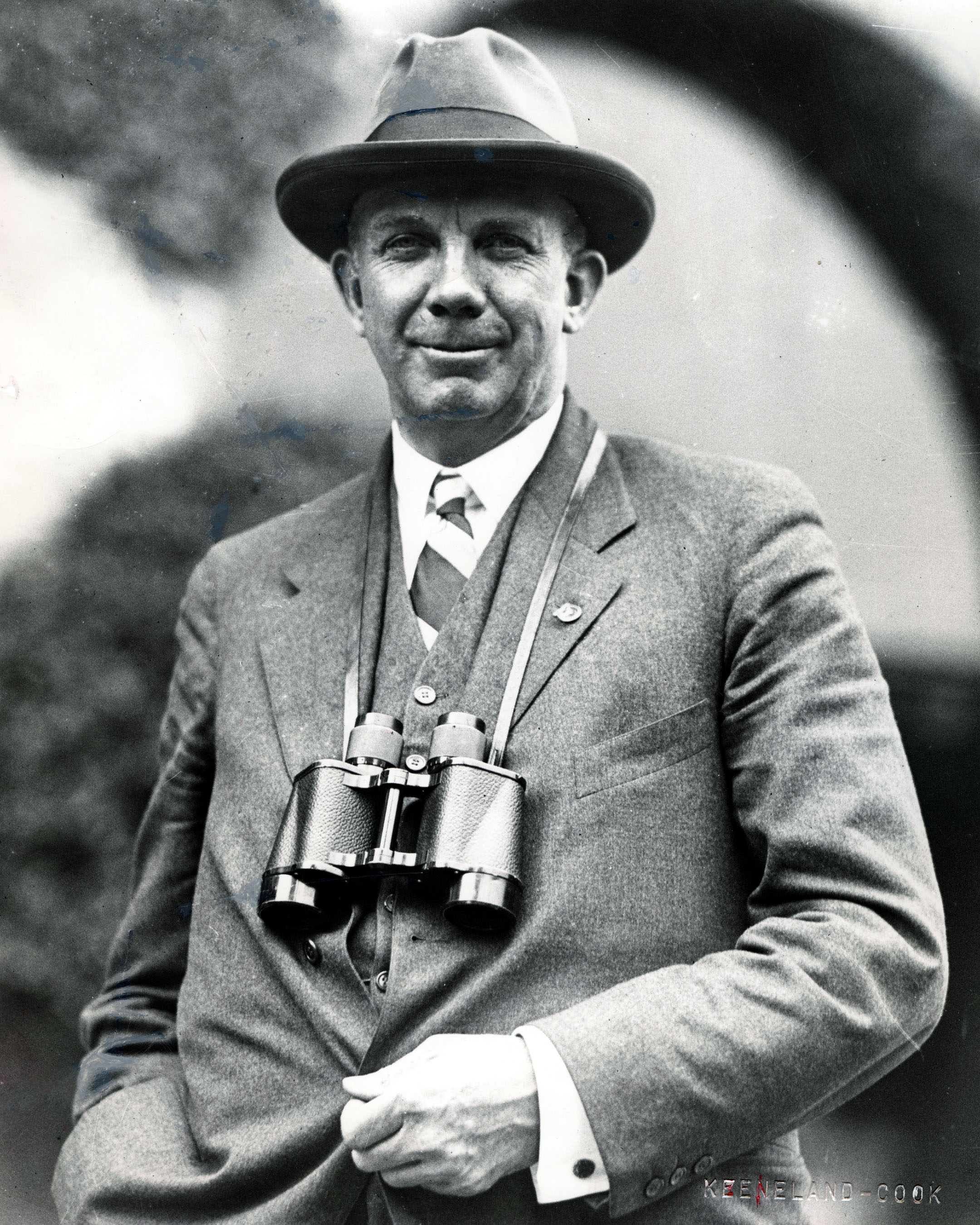 Arthur Boyd Hancock, Sr. (Keeneland Library Collection)