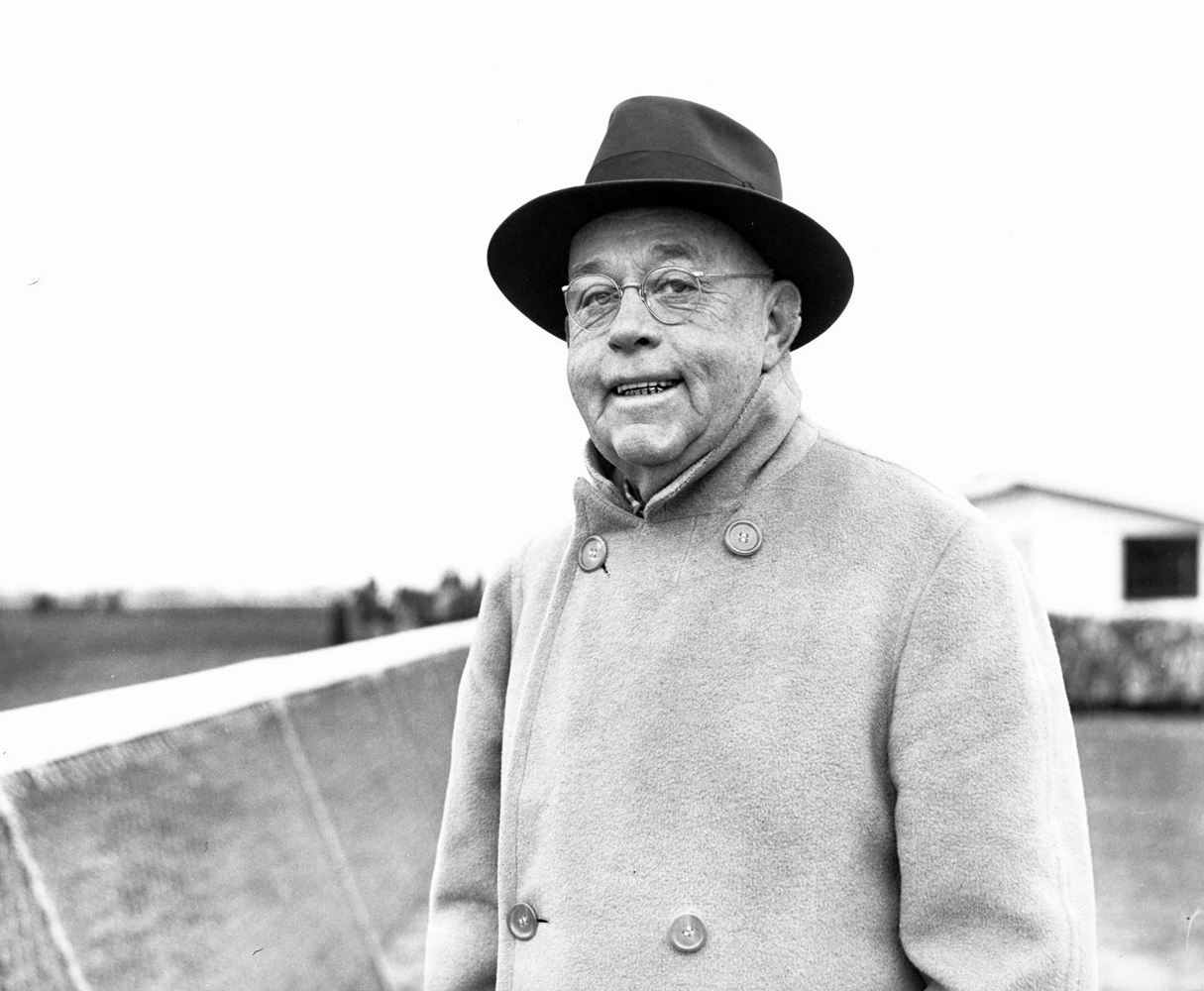 Hal Price Headley in 1950 (Keeneland Association)