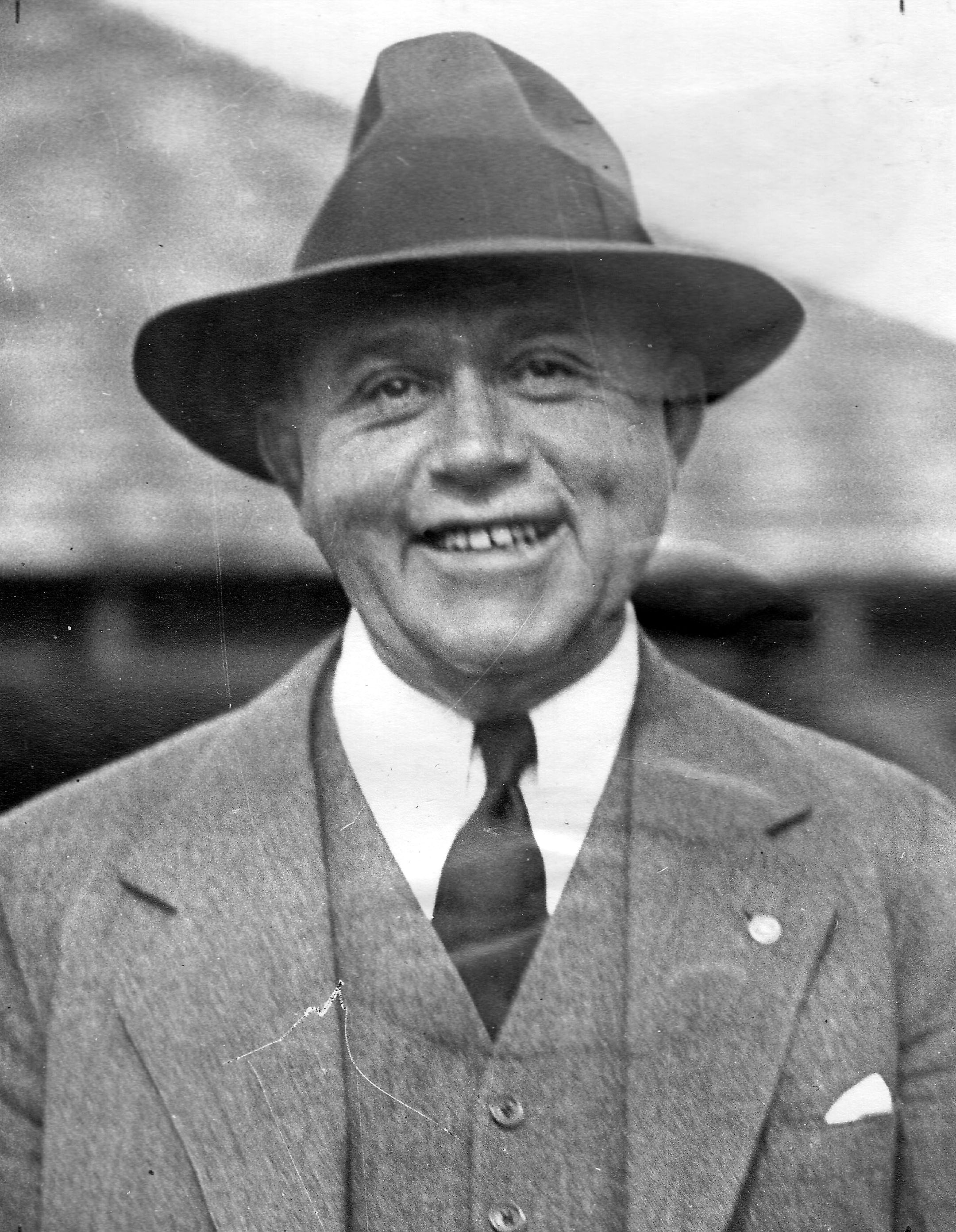 Hal Price Headley (Keeneland Association)