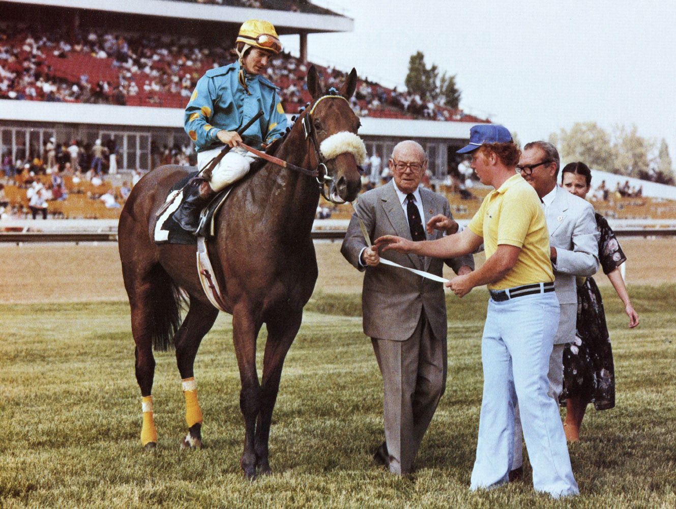 E. P. Taylor (Woodbine Photo)