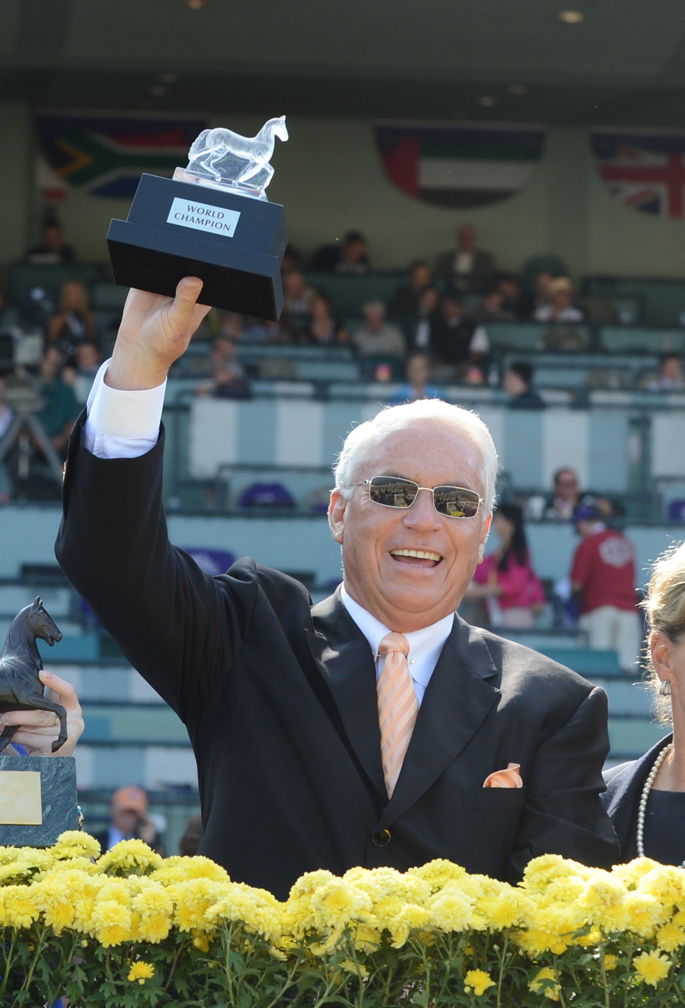 D. Wayne Lukas (Breeders' Cup Photo)