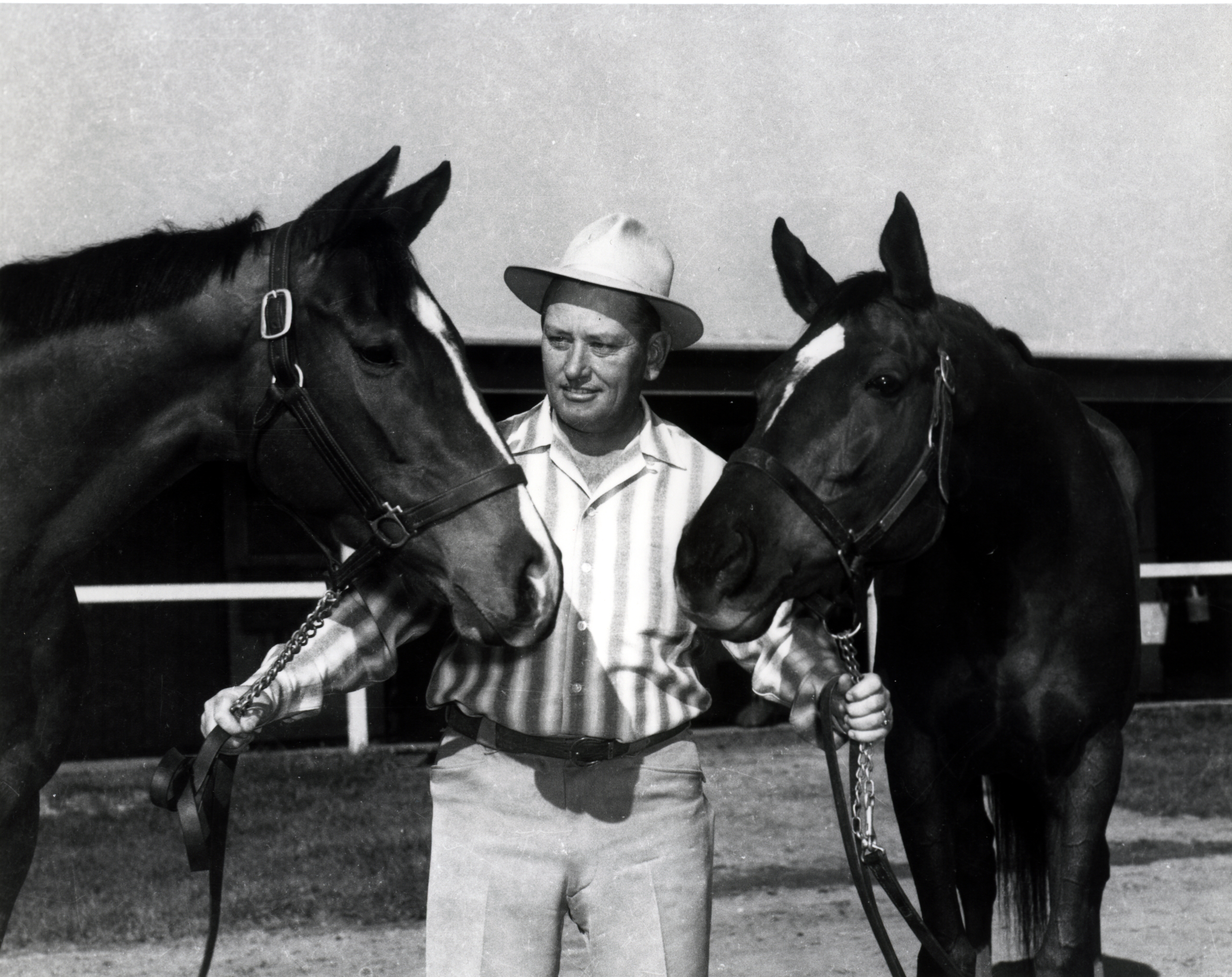 Robert Wheeler with Silver Spoon and Bug Brush (Bill Mochon/Museum Collection)