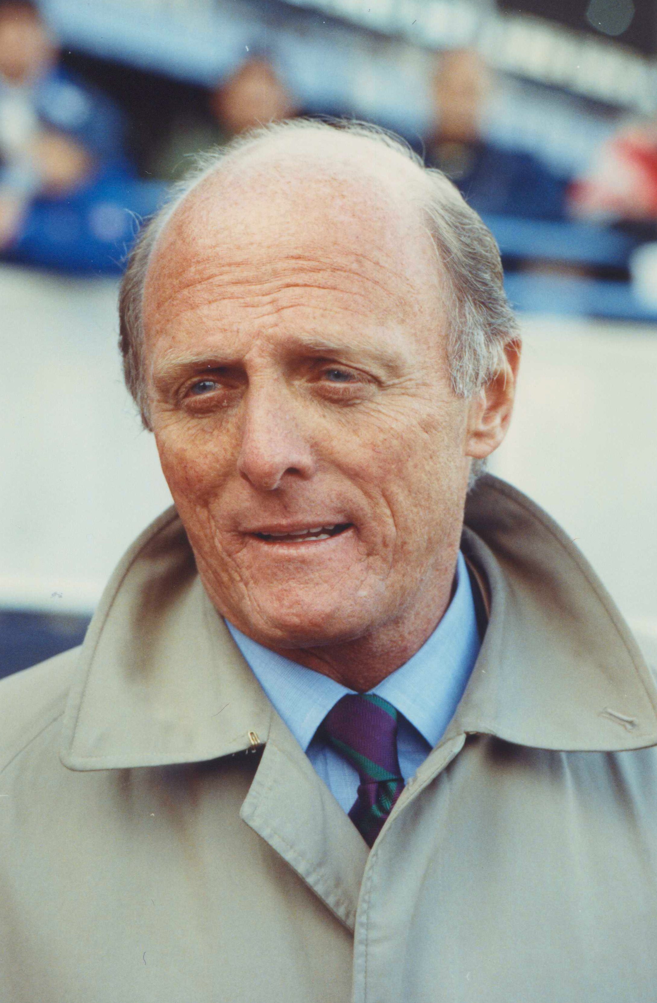 LeRoy Jolley at Aqueduct, April 1991 (Barbara D. Livingston/Museum Collection)