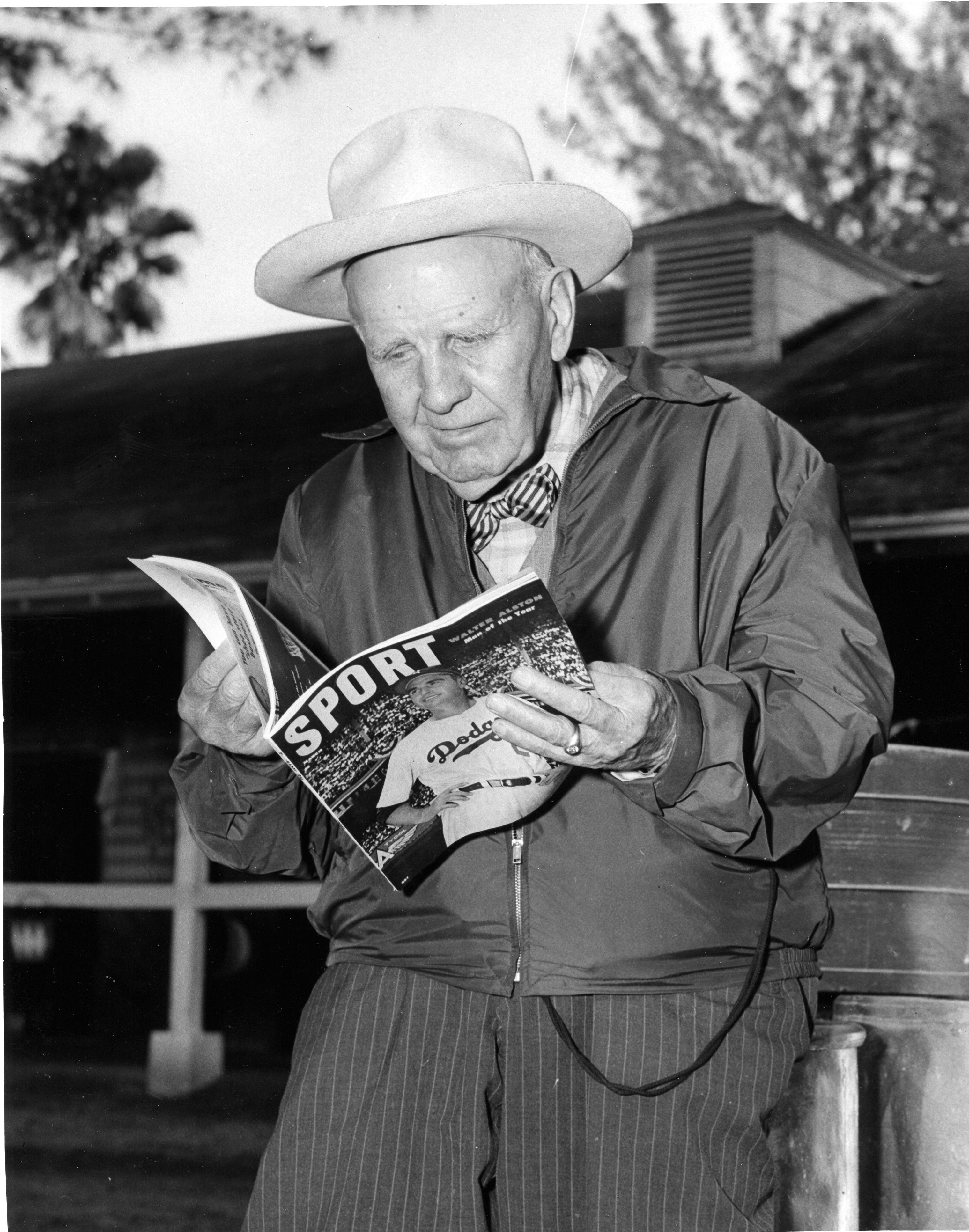 James "Sunny Jim" Fitzsimmons (Maryland Jockey Club)