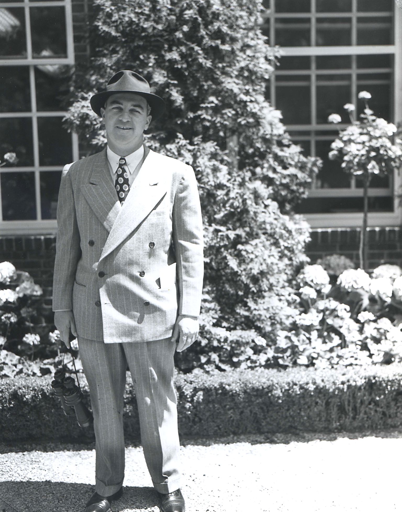 Sylvester Veitch (Keeneland Library Morgan Collection)