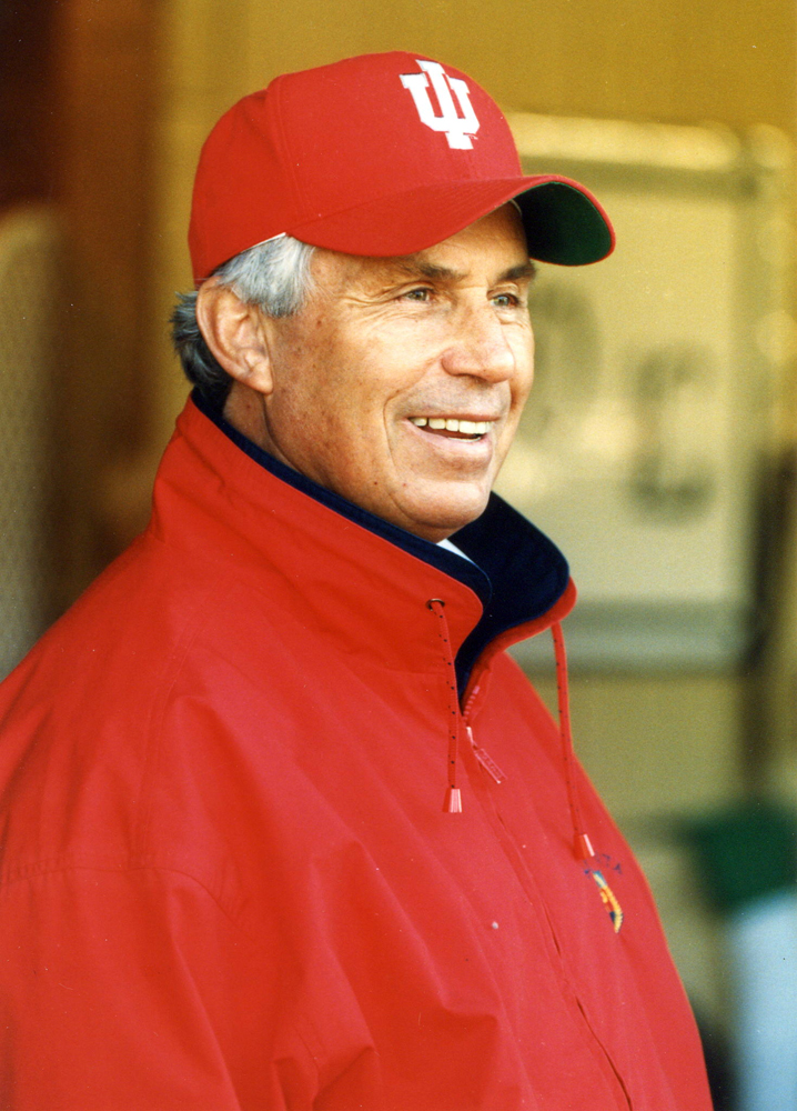 D. Wayne Lukas at Belmont Park, 1994 (Barbara D. Livingston/Museum Collection)