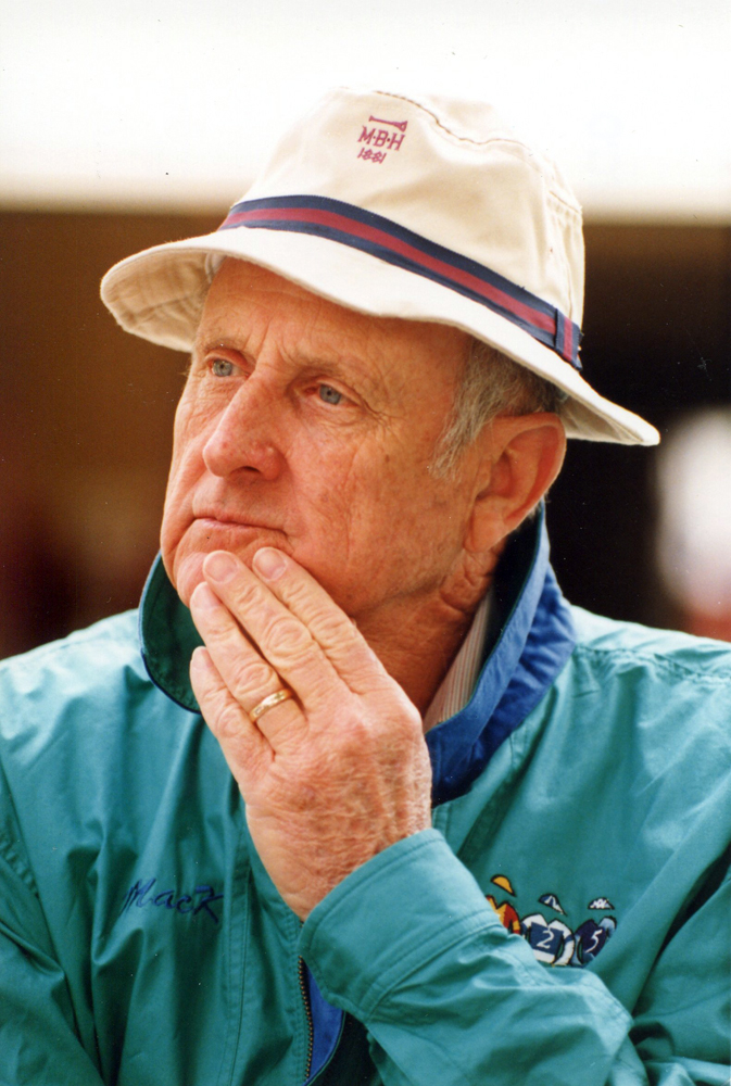 Mack Miller at Belmont Park, 1993 (Barbara D. Livingston/Museum Collection)