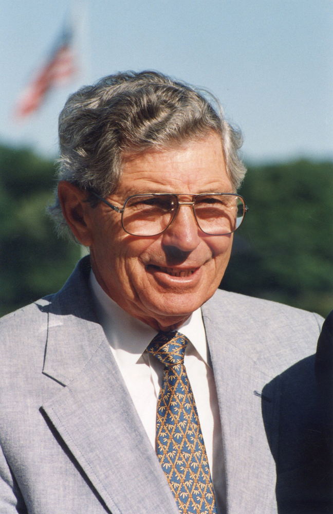 Scotty Schulhofer at Belmont Park in 1992 (Barbara D. Livingston/Museum Collection)