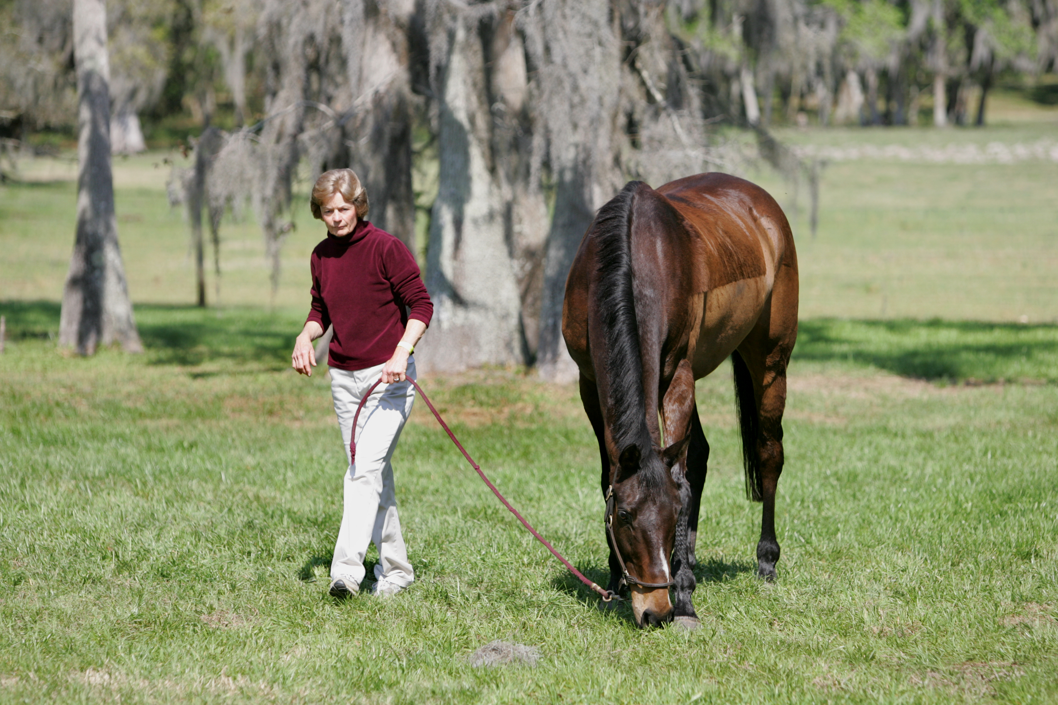 Janet Elliot and Flat Top (Tod Marks)